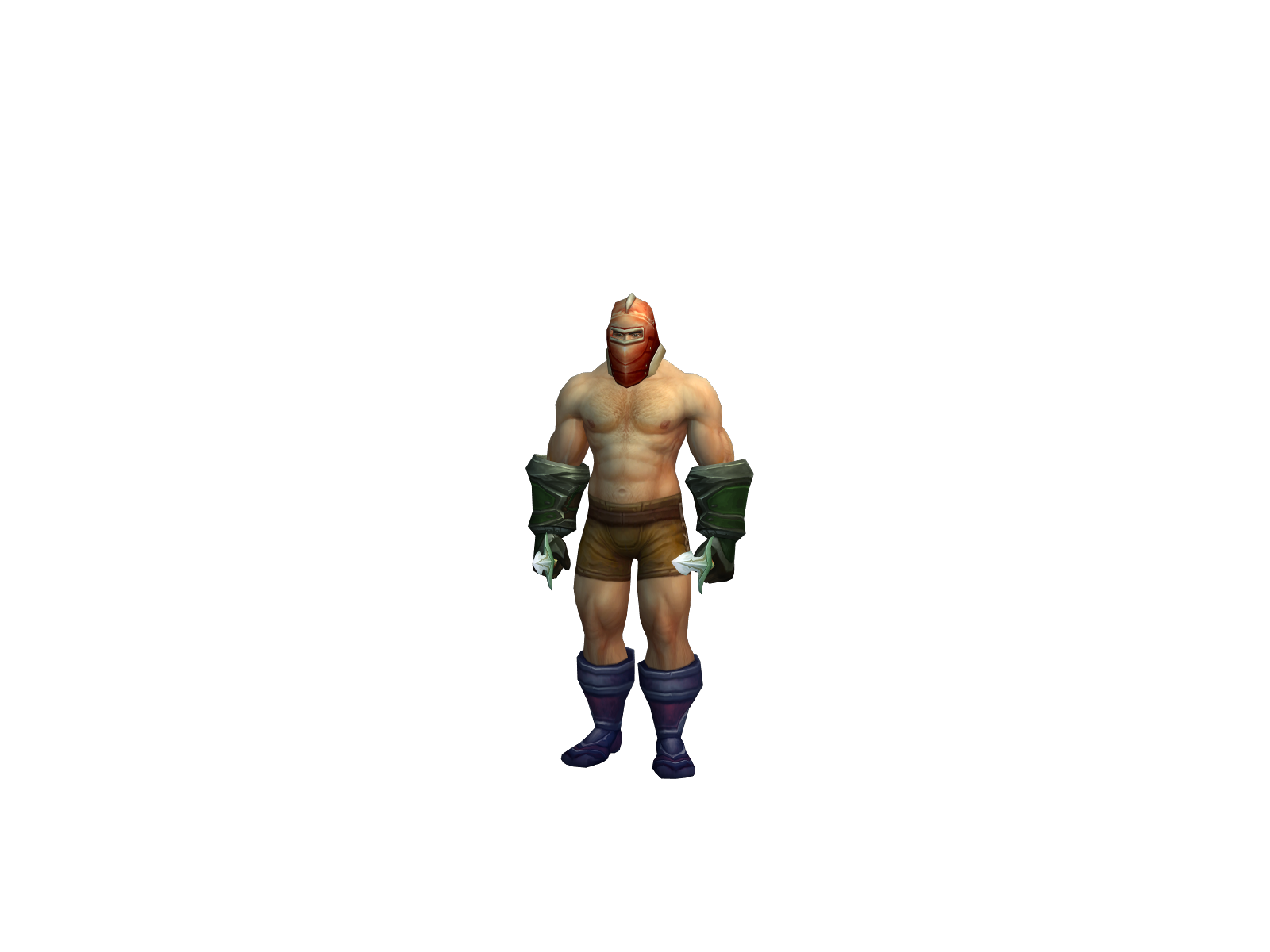 Furiousload 3D character render