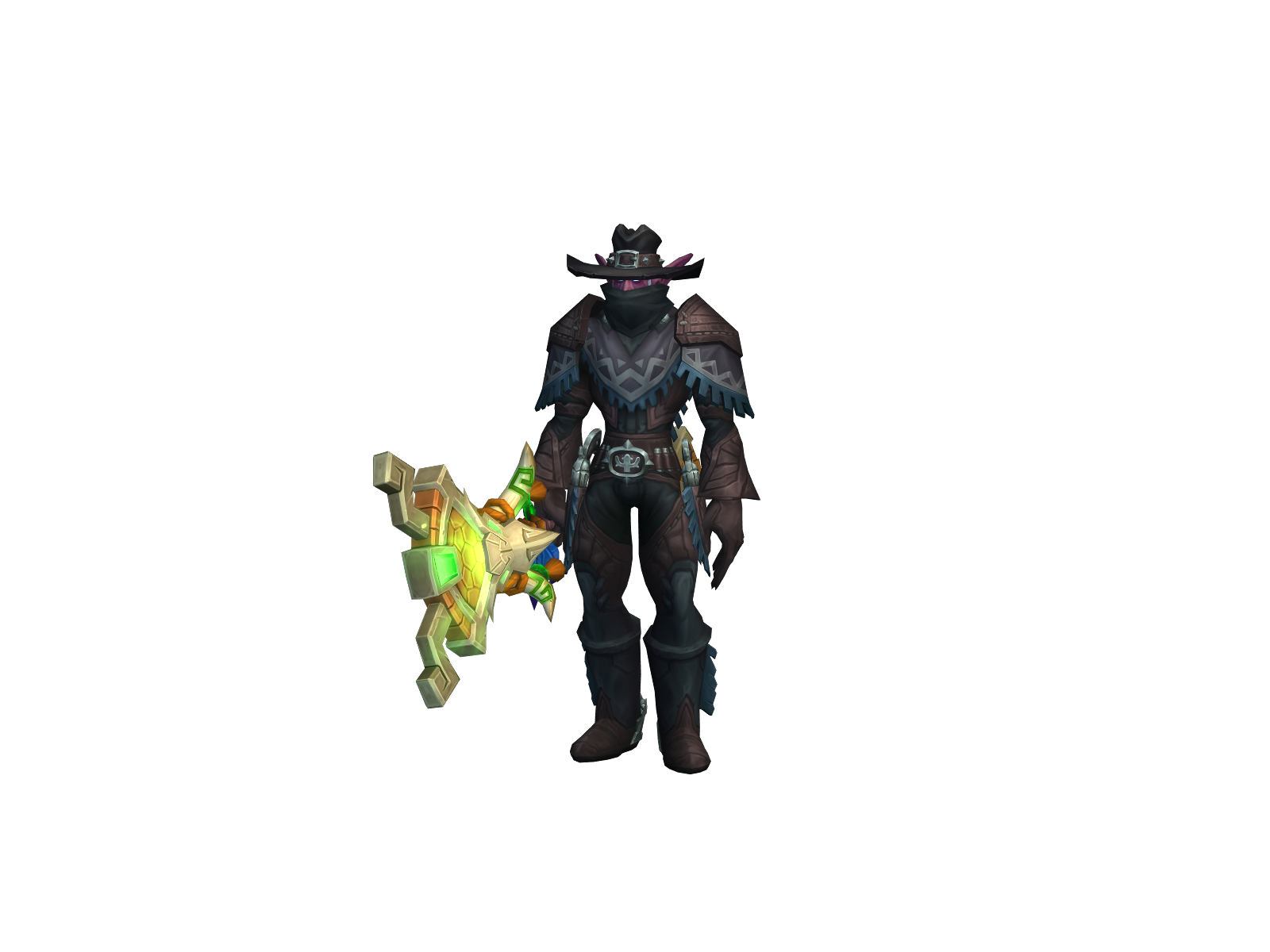 Xerksis 3D character render