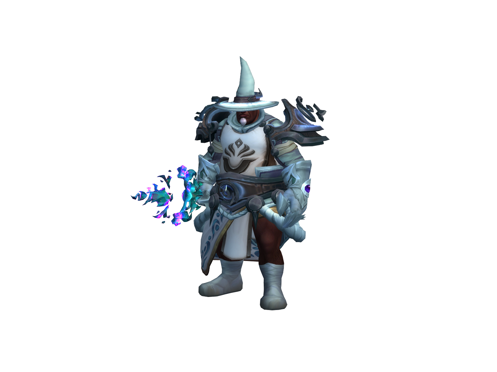 Arcje 3D character render