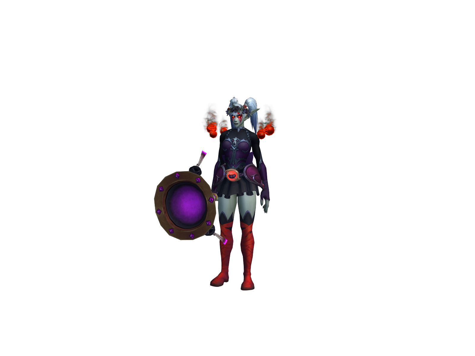 Iløvemikey 3D character render