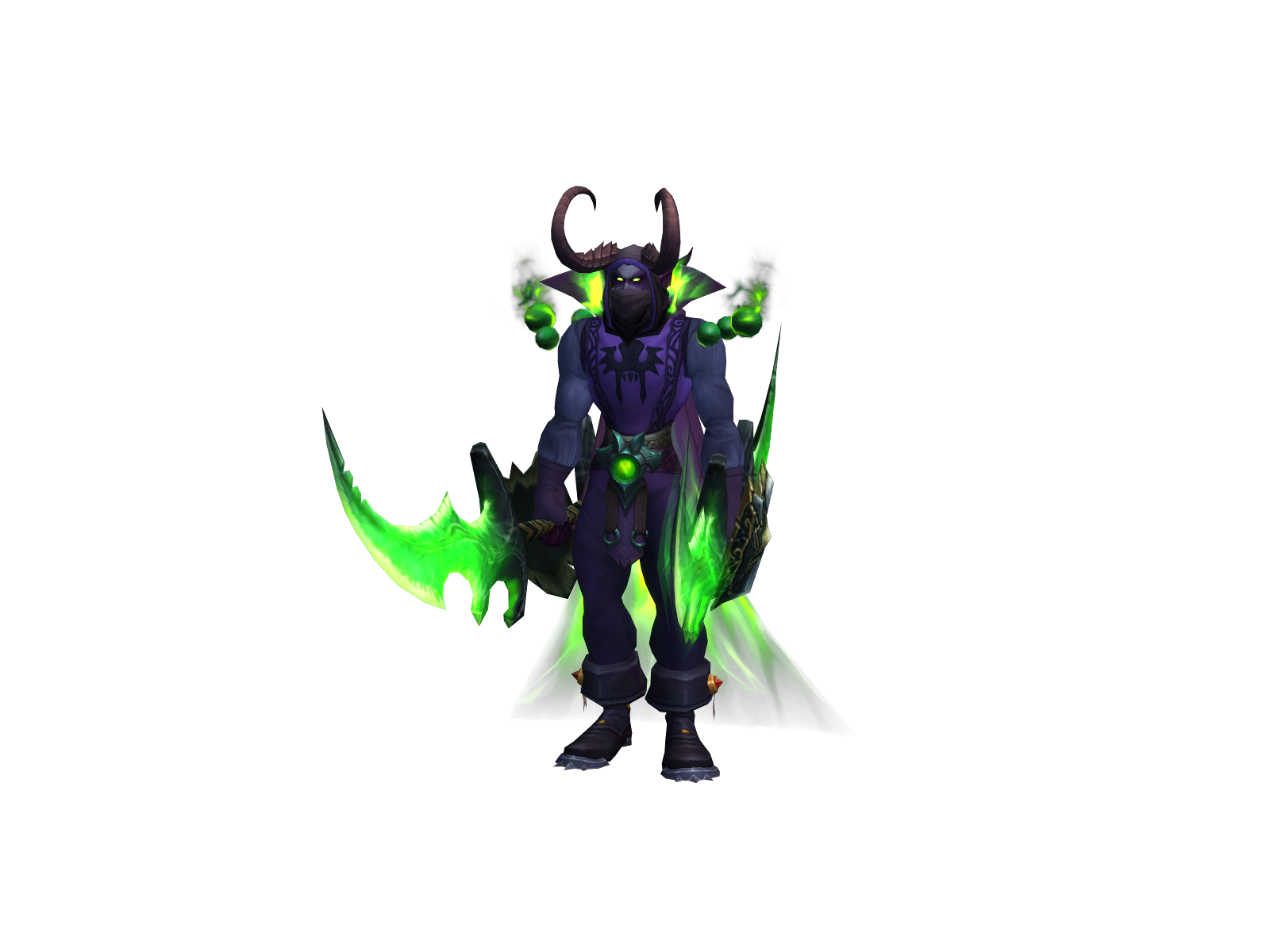 Beamburrito 3D character render