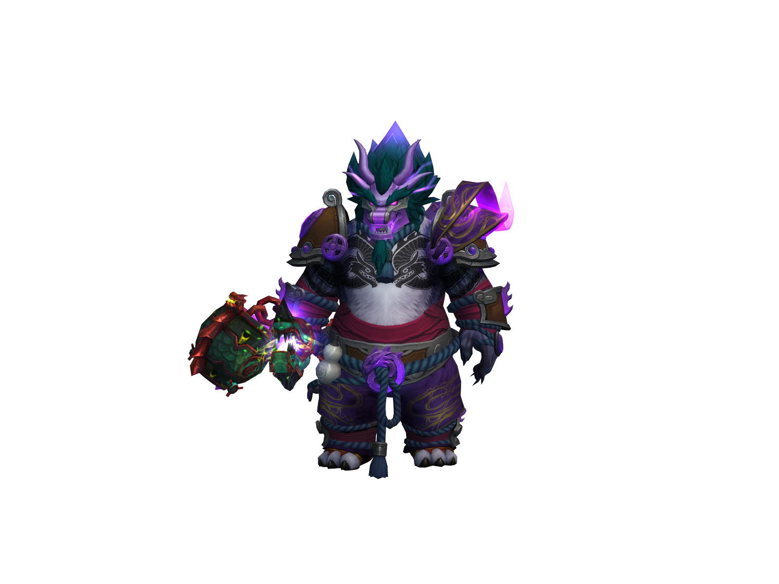 Sumfingwong 3D character render