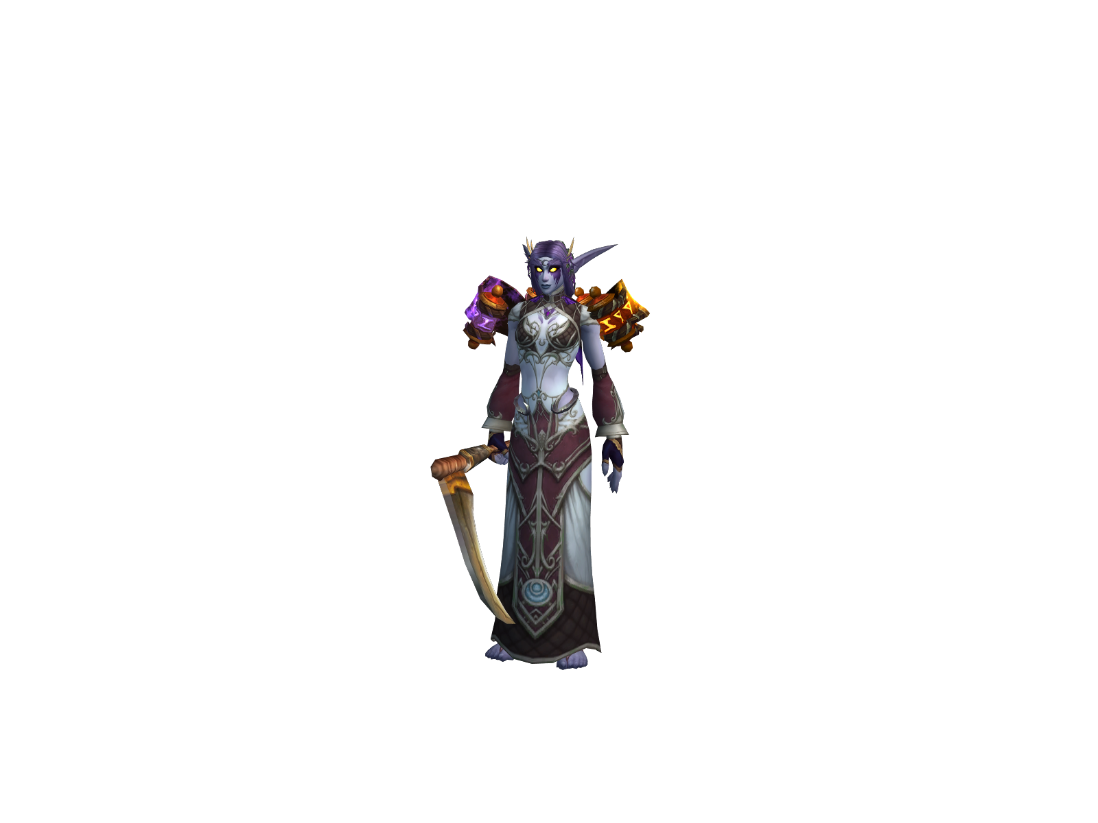 Syraleth 3D character render