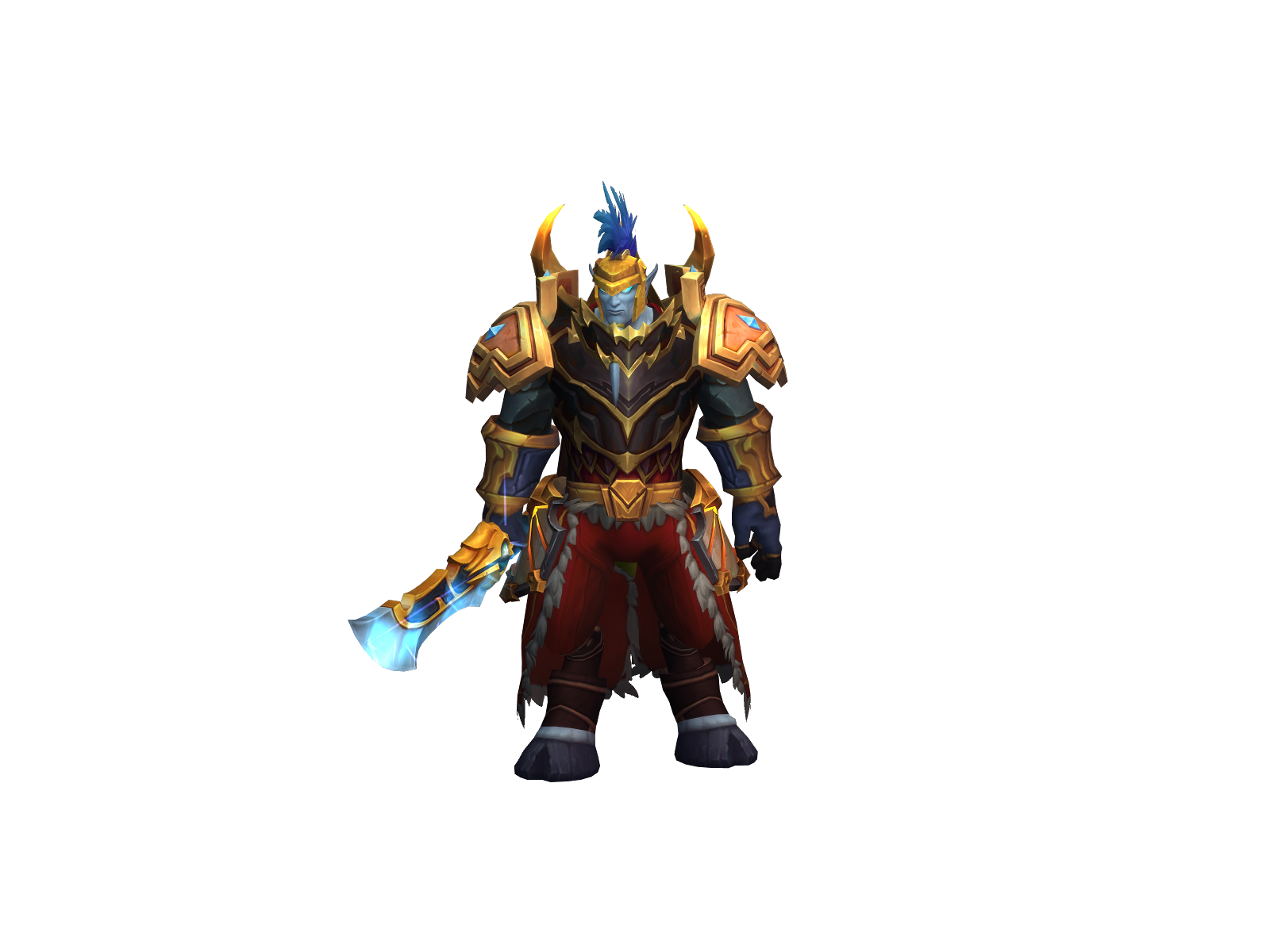 Milkfroth 3D character render