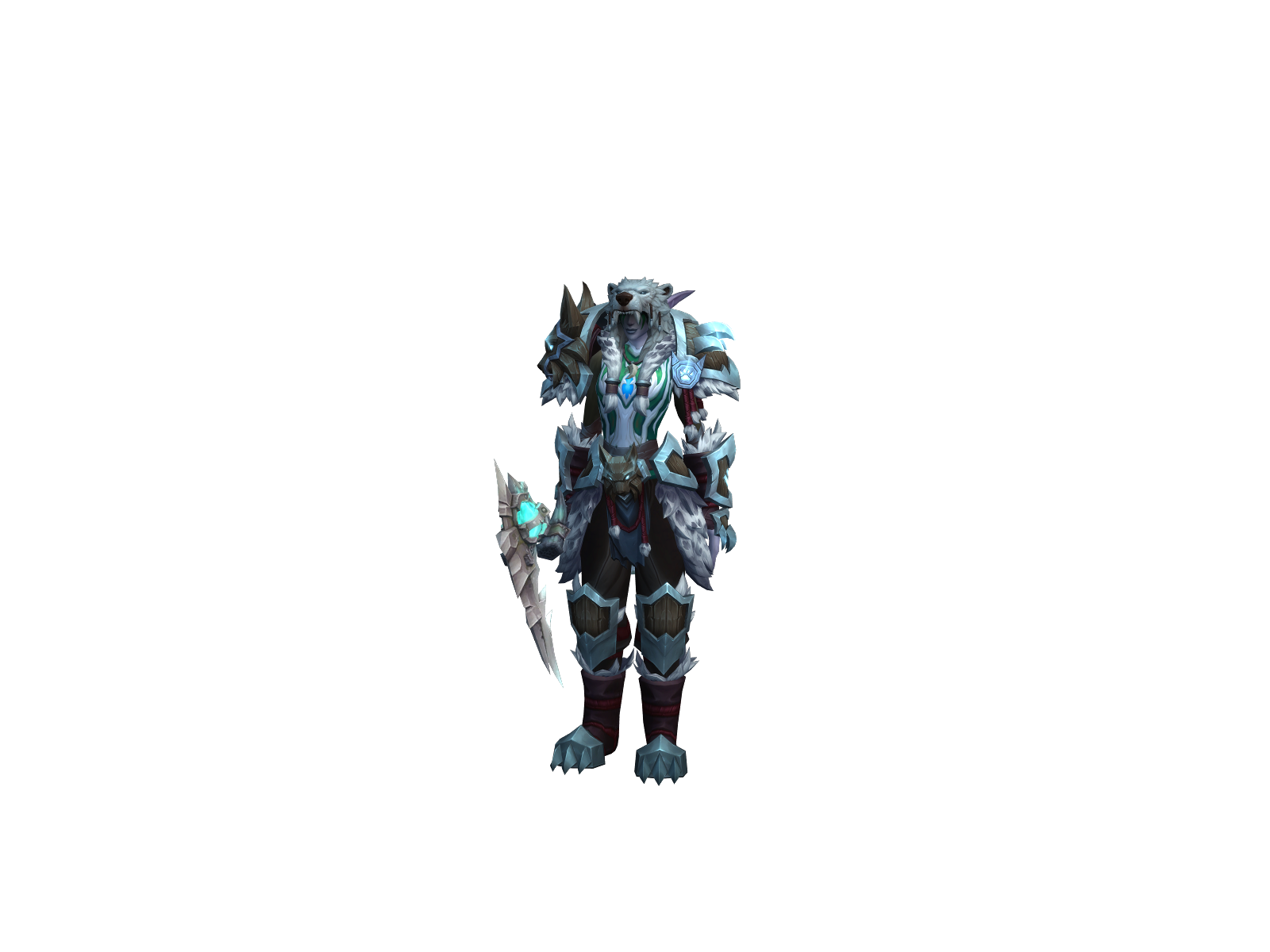 Motown 3D character render