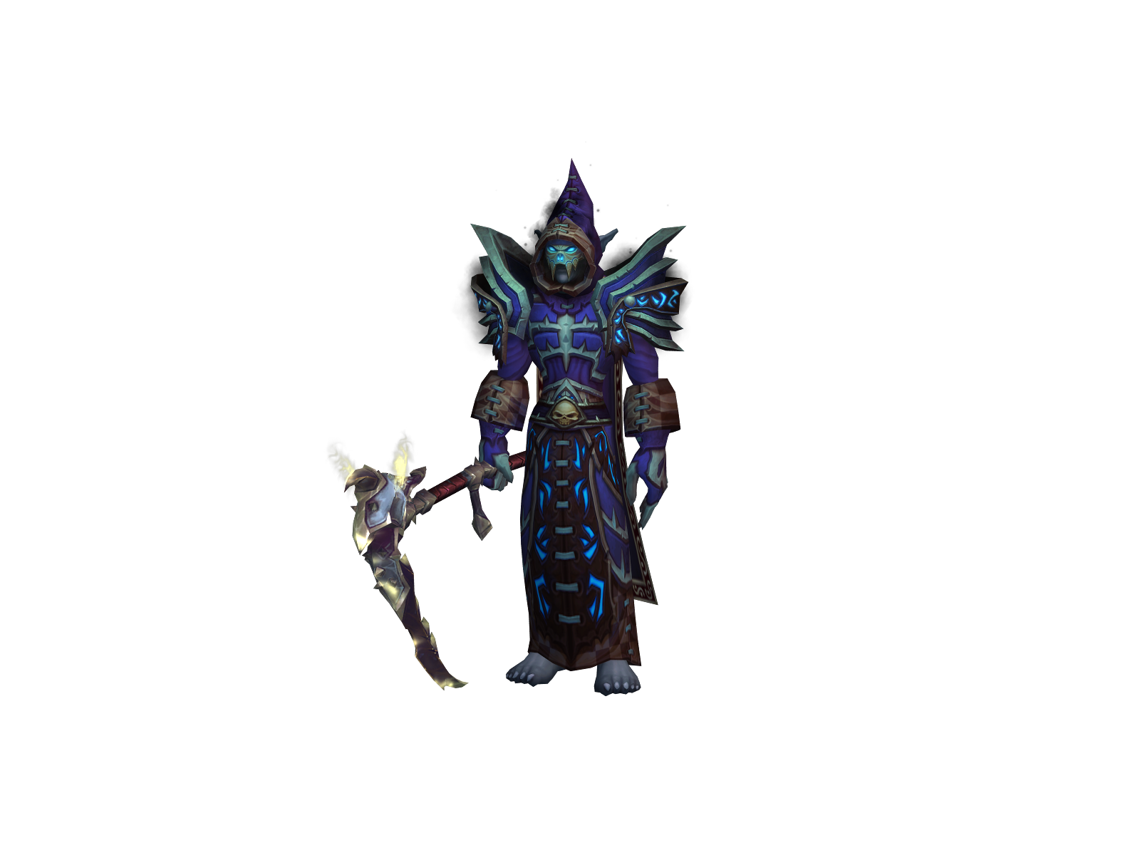 Sacrifices 3D character render