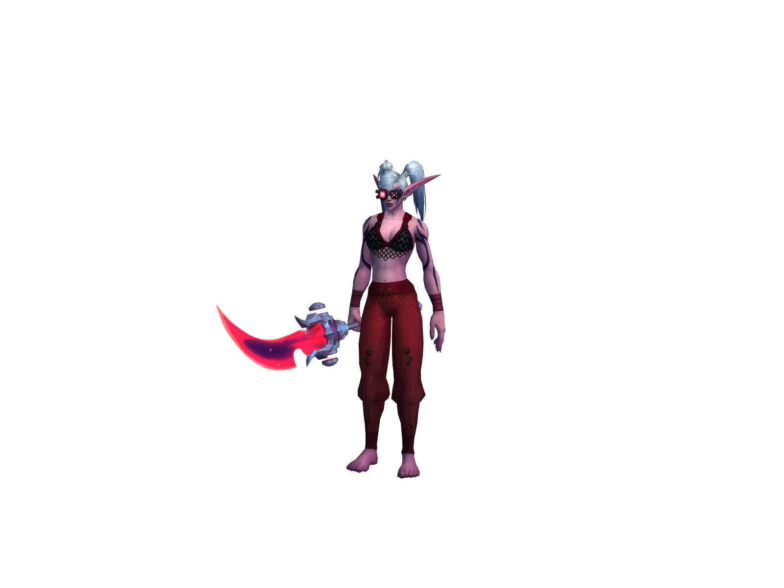 Entreped 3D character render