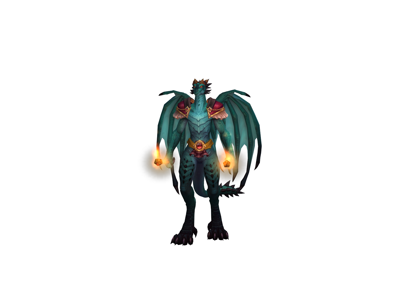 Pattar 3D character render