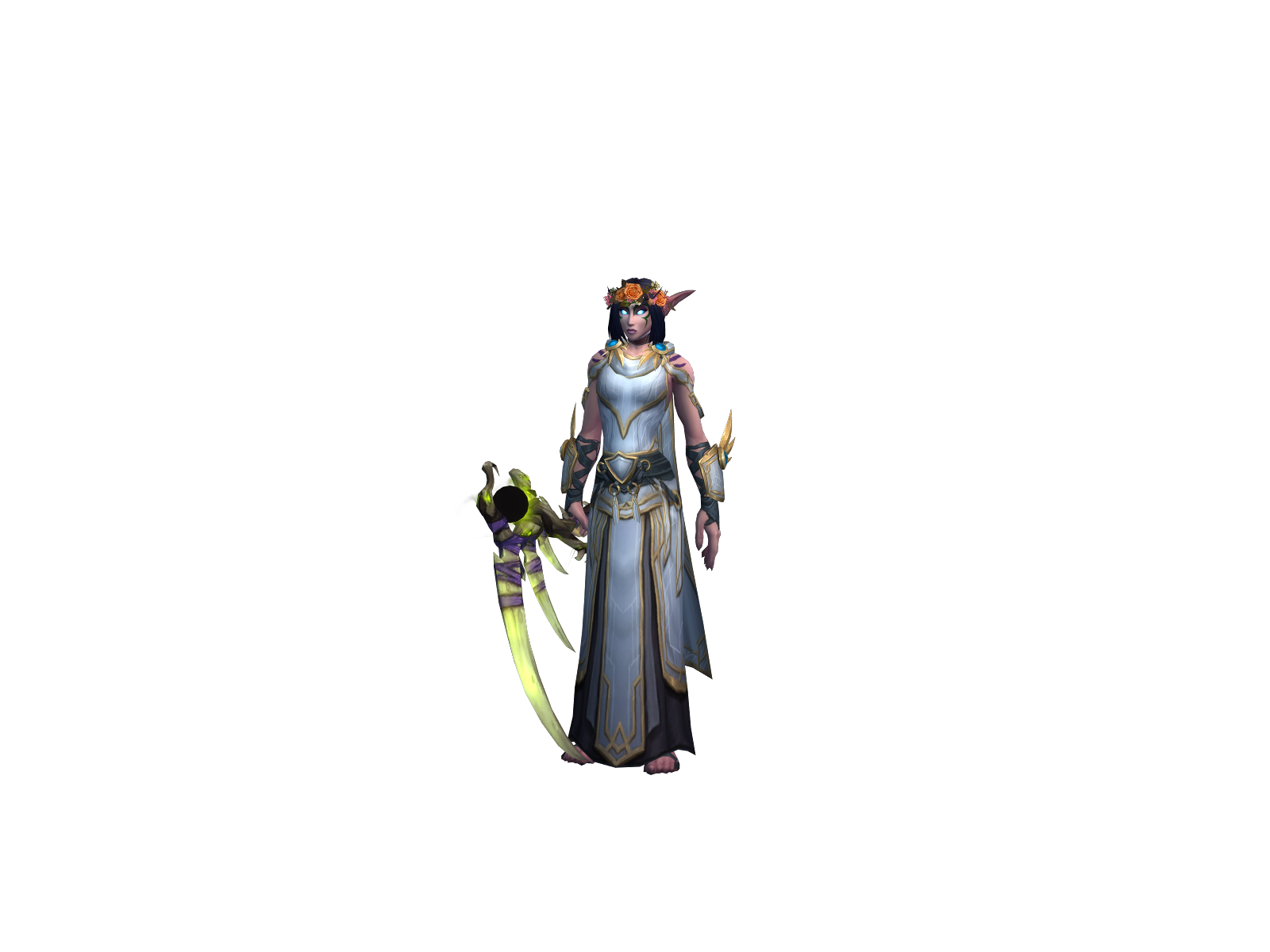 Floreiz 3D character render