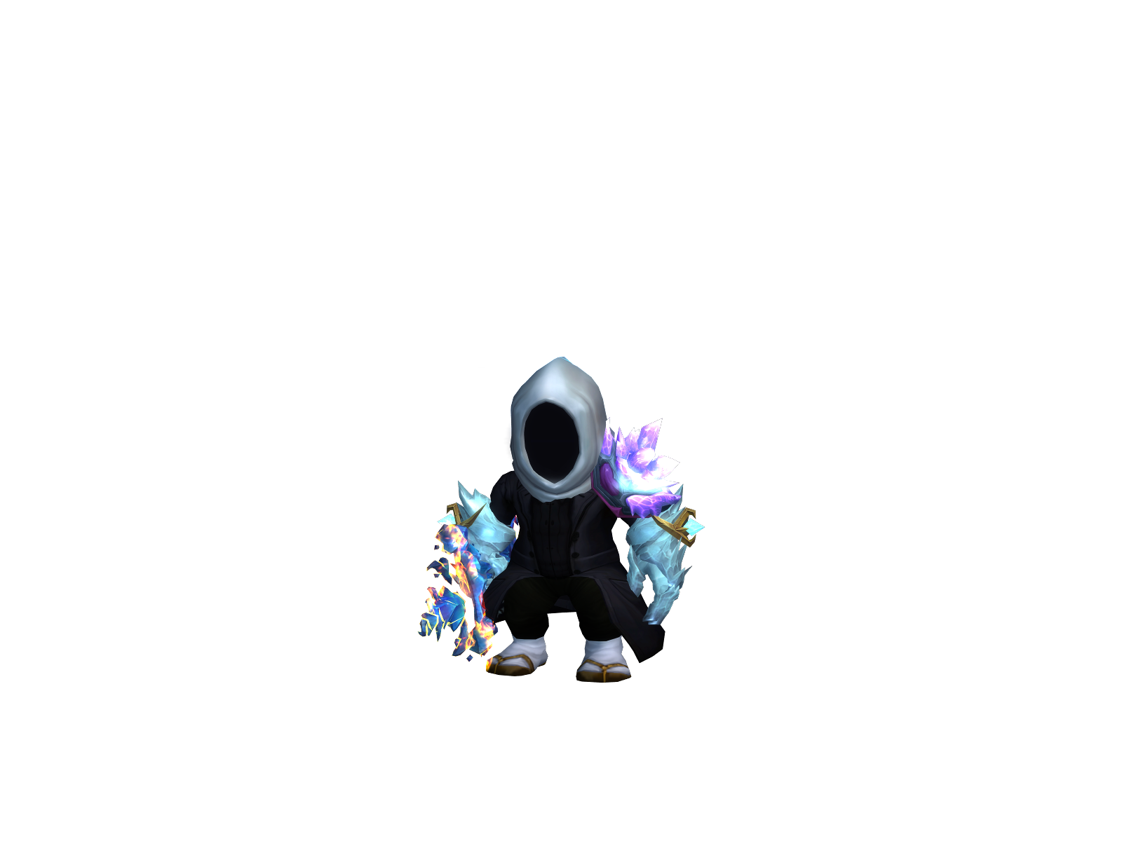 Gnomaji 3D character render