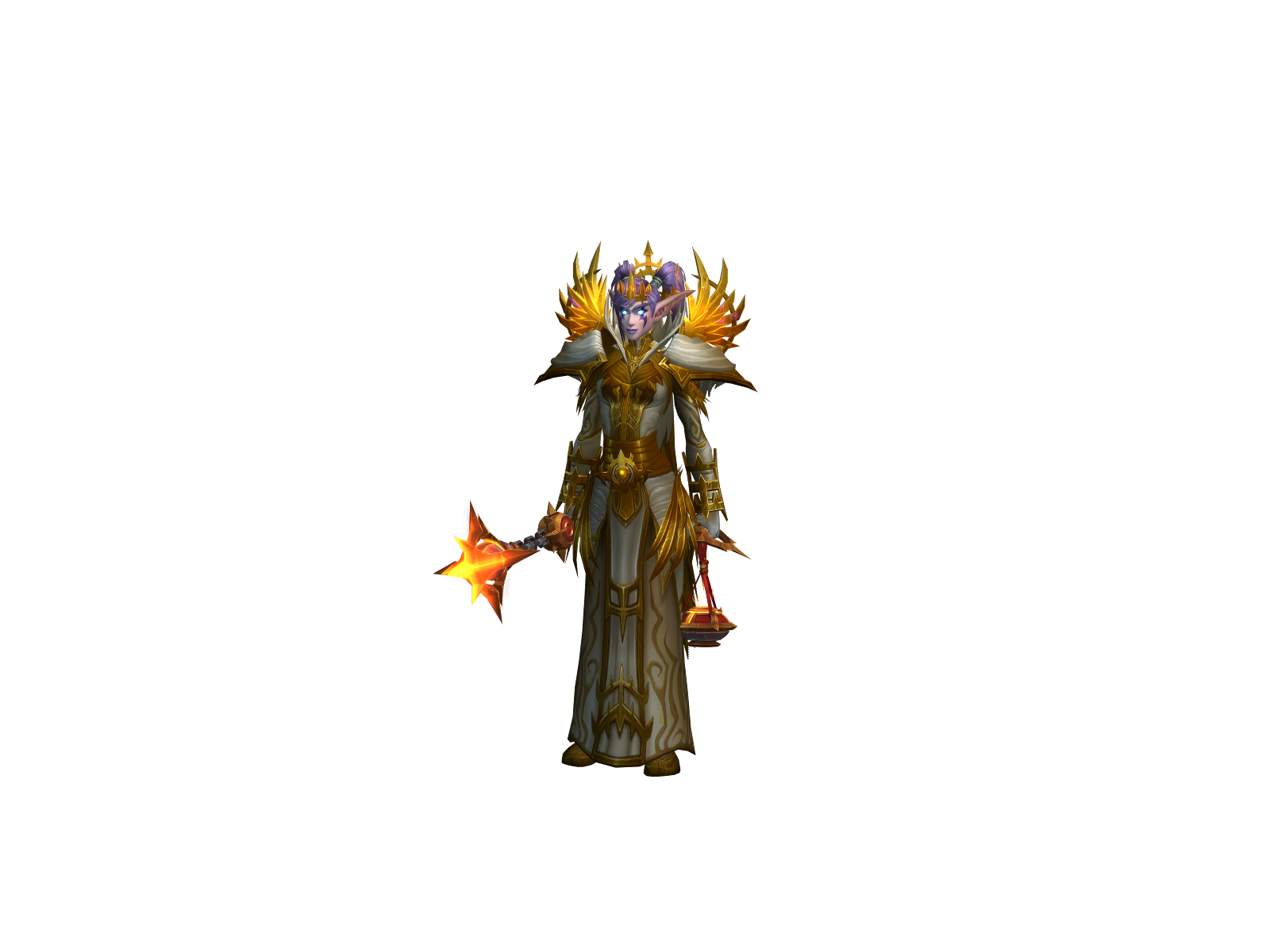 Shezus 3D character render