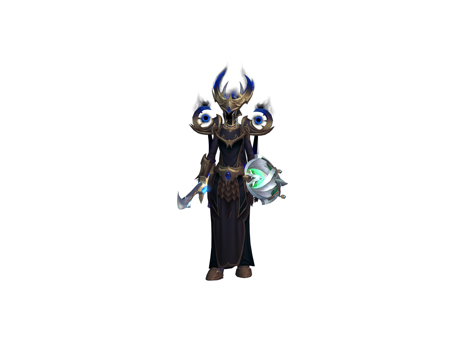 Kerzaro 3D character render