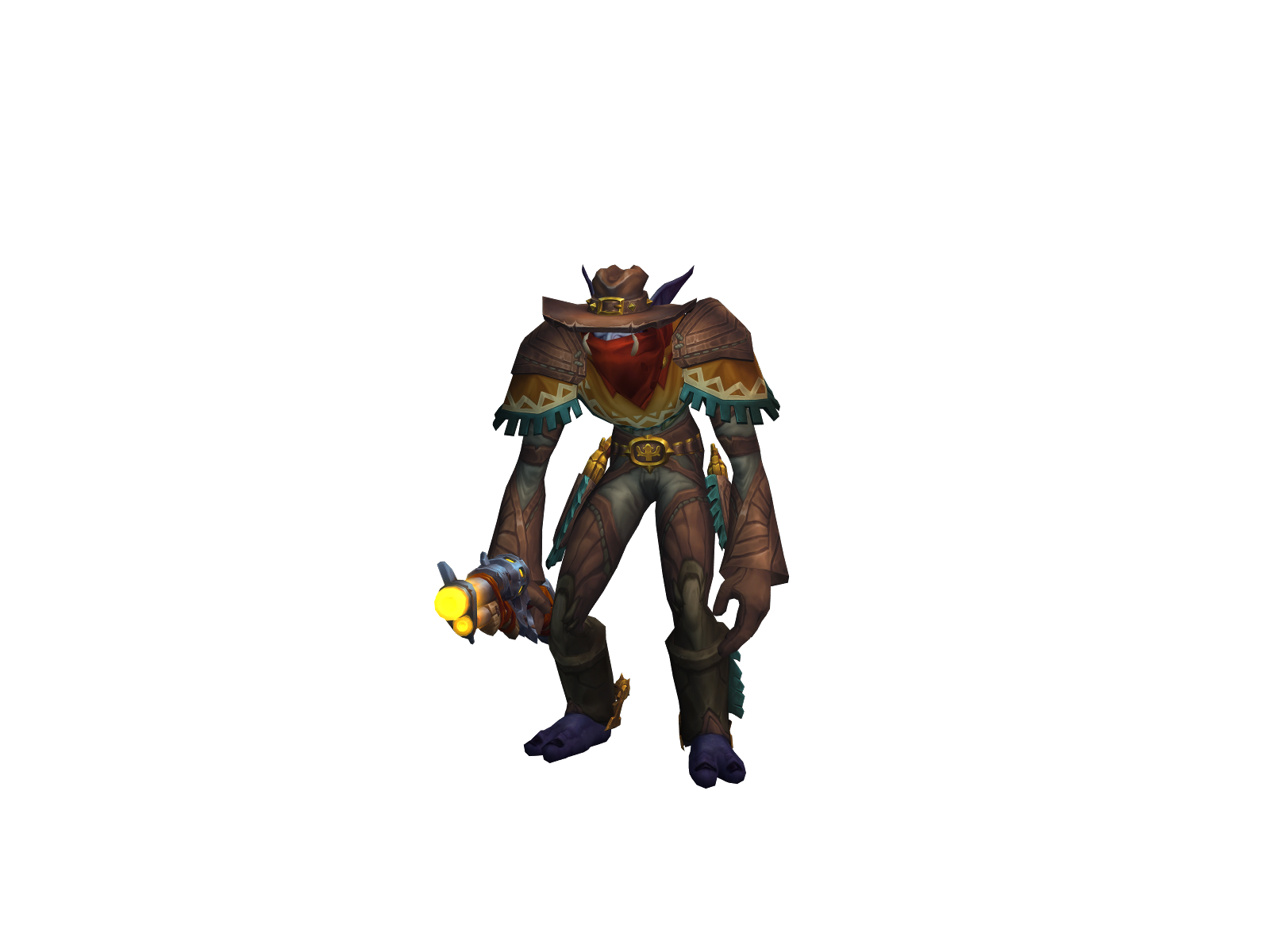 Lonefocus 3D character render