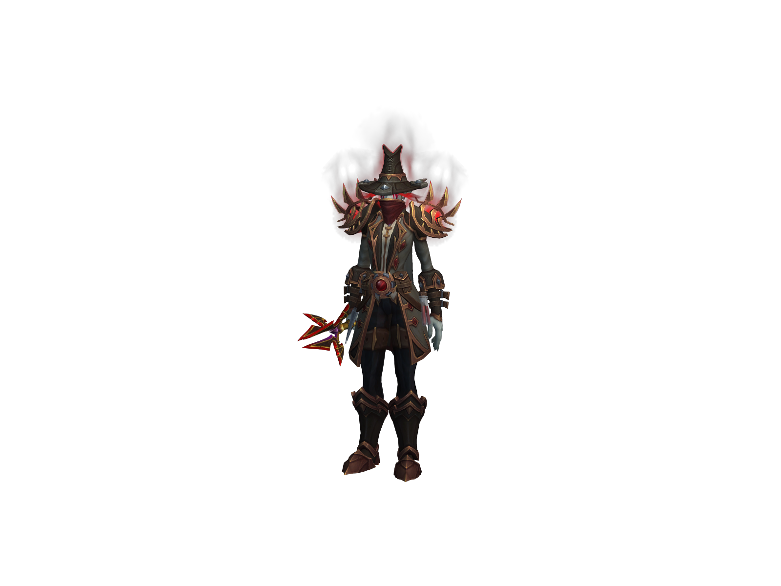 Zagathon 3D character render