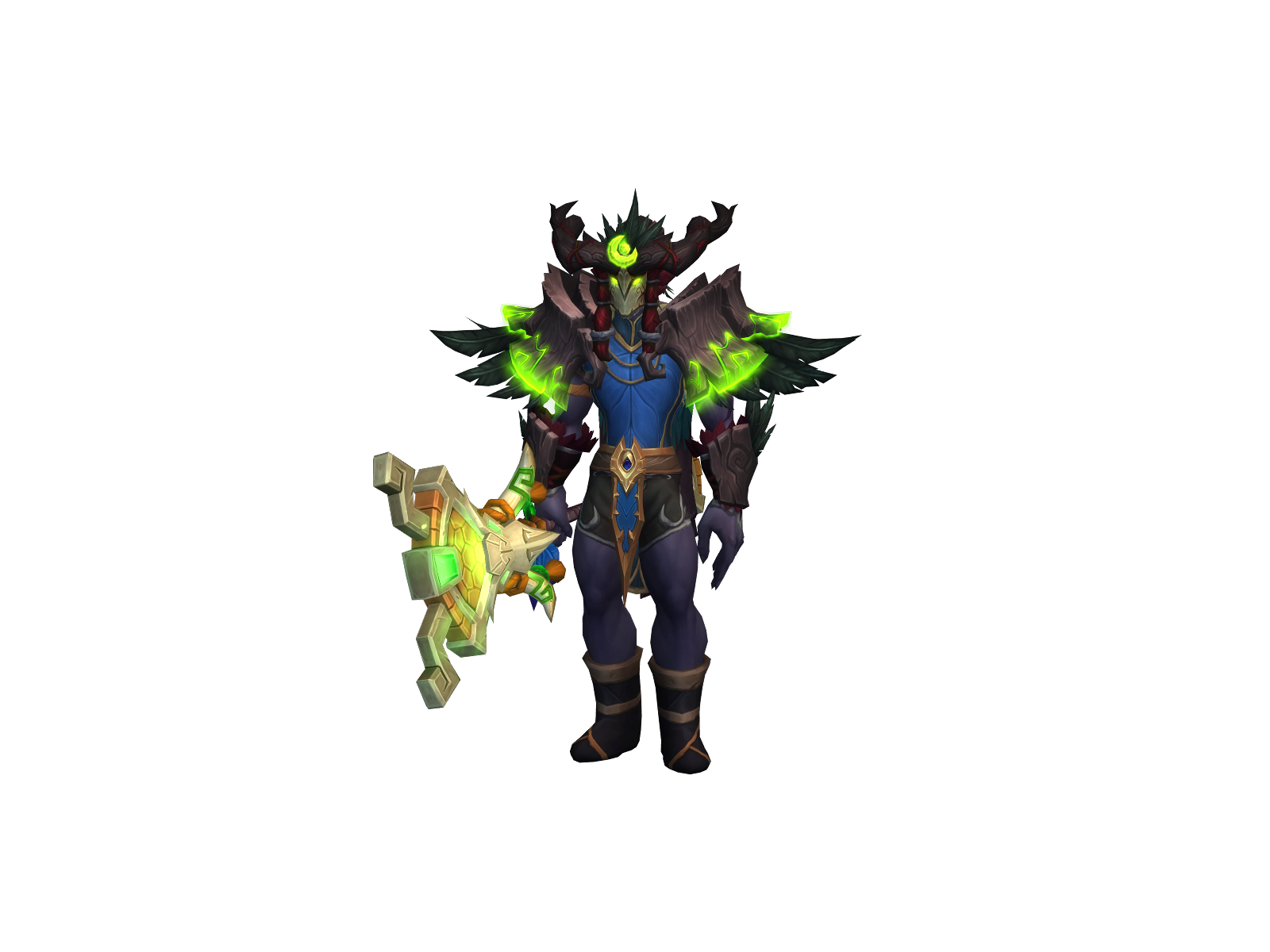 Sgtsneak 3D character render