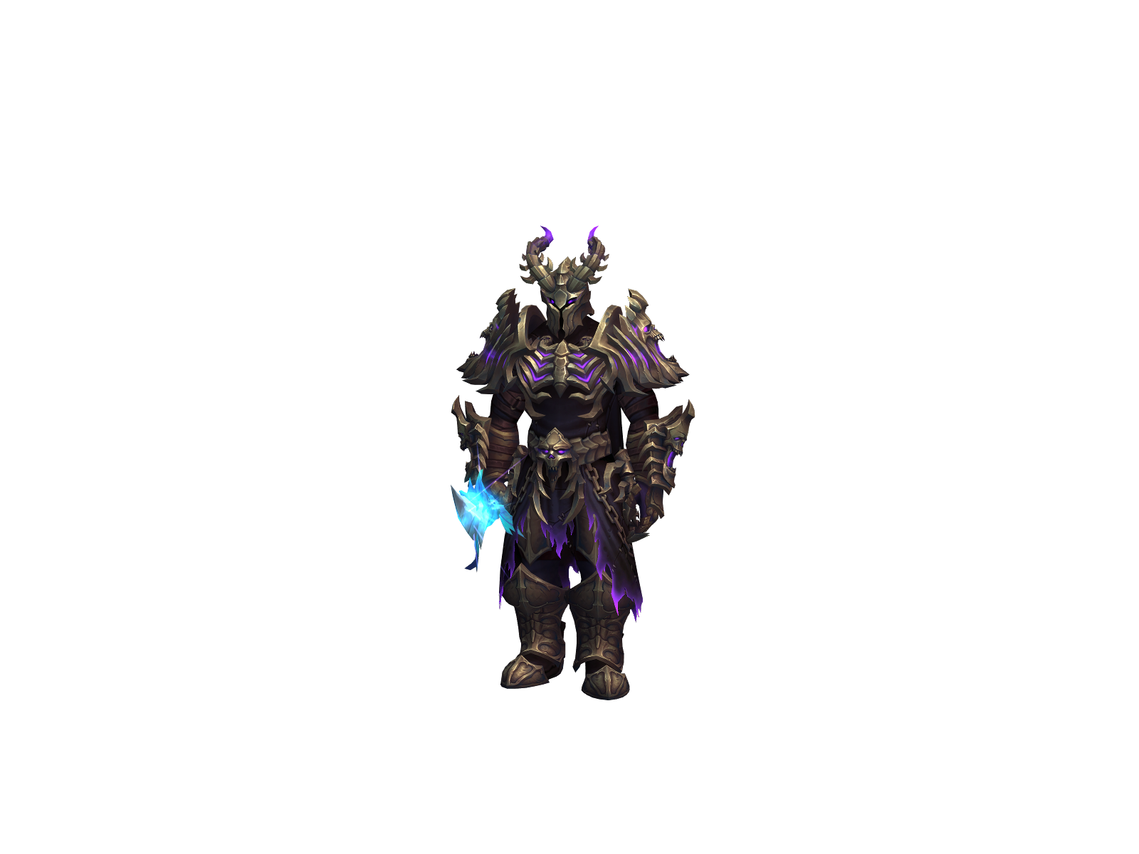 Xenalus 3D character render