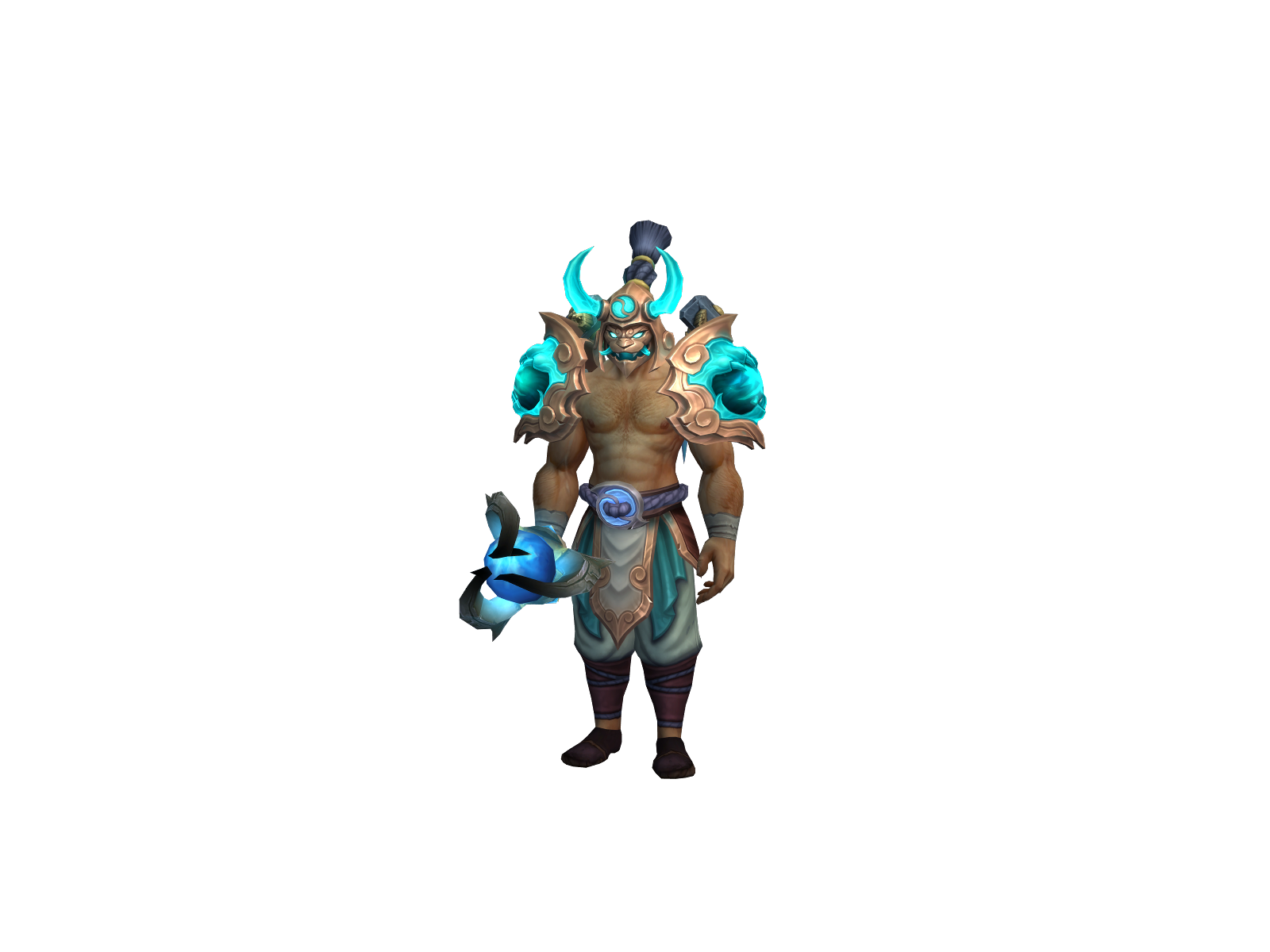 Ezei 3D character render