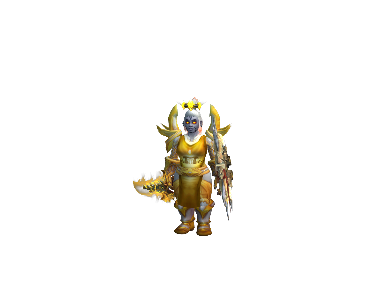 Sadbubble 3D character render