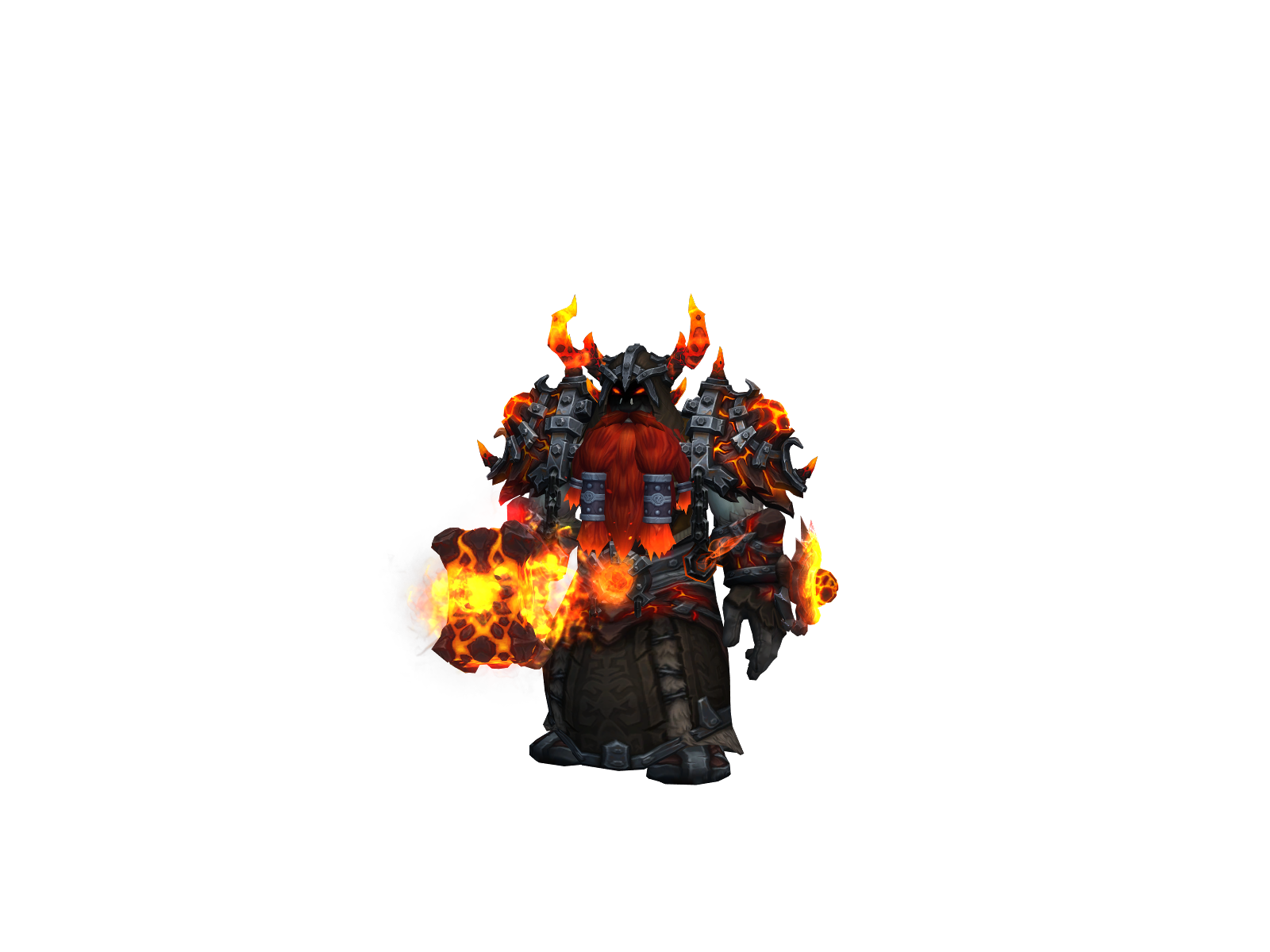 Mójò 3D character render