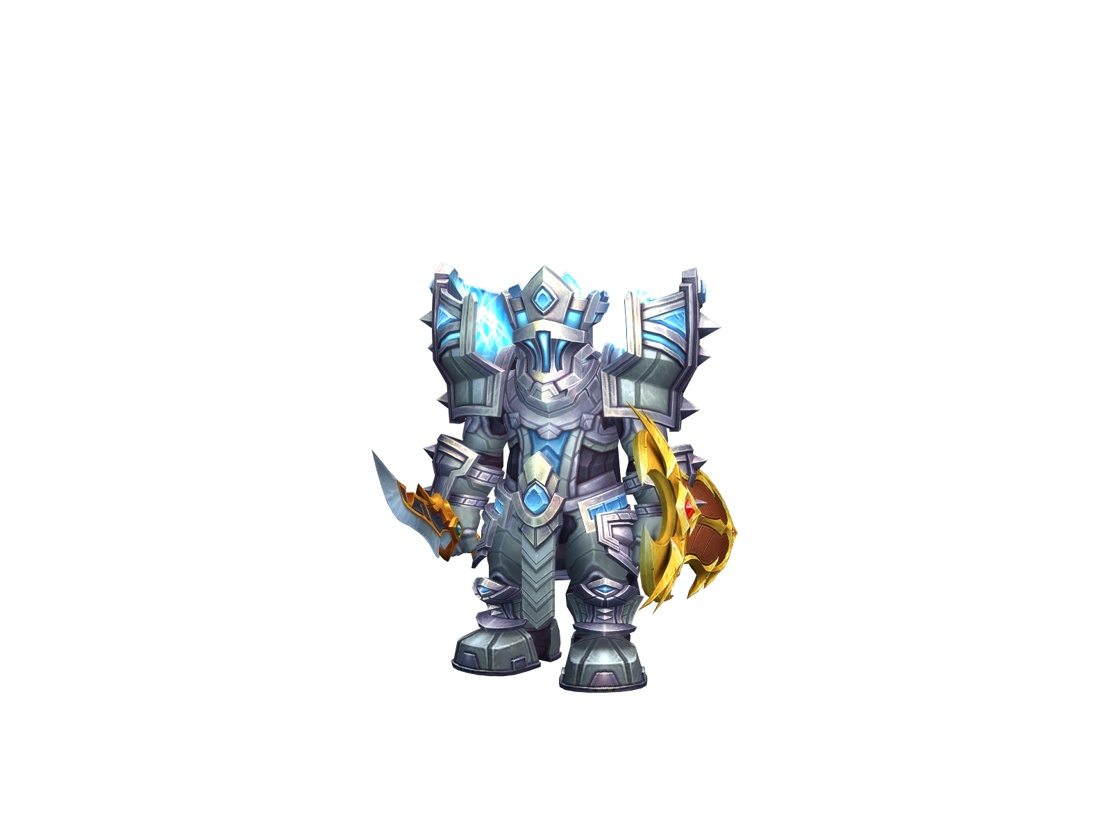 Urnug 3D character render