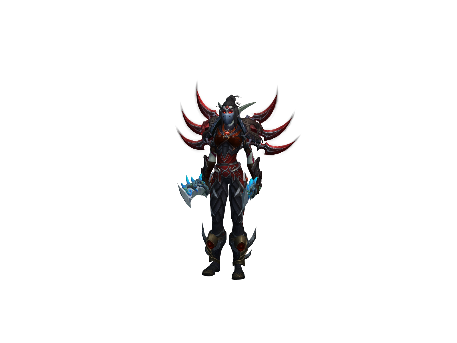 Suitari 3D character render