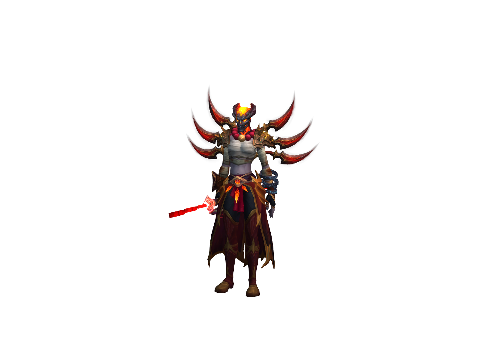 Magski 3D character render