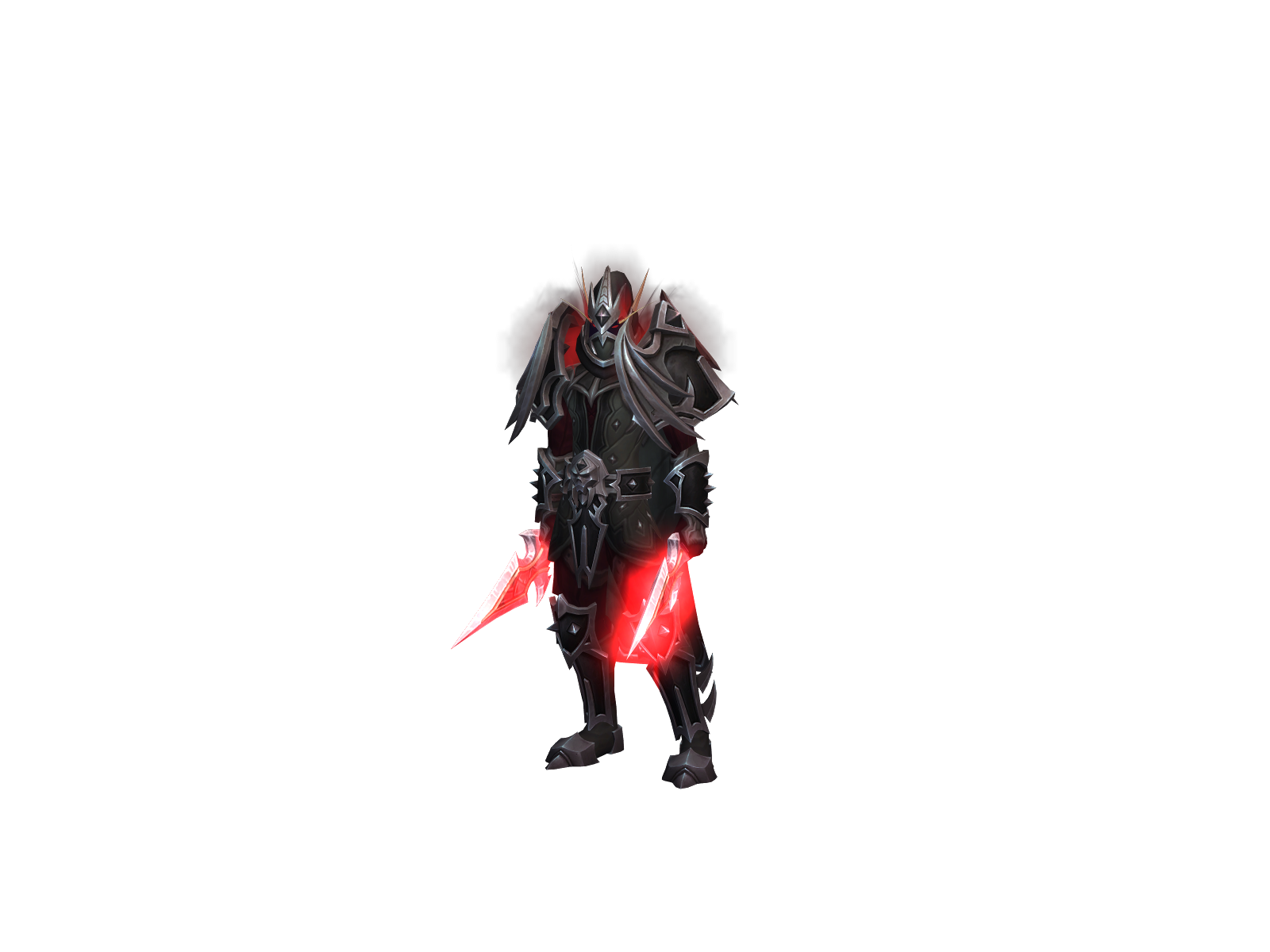 Domaus 3D character render
