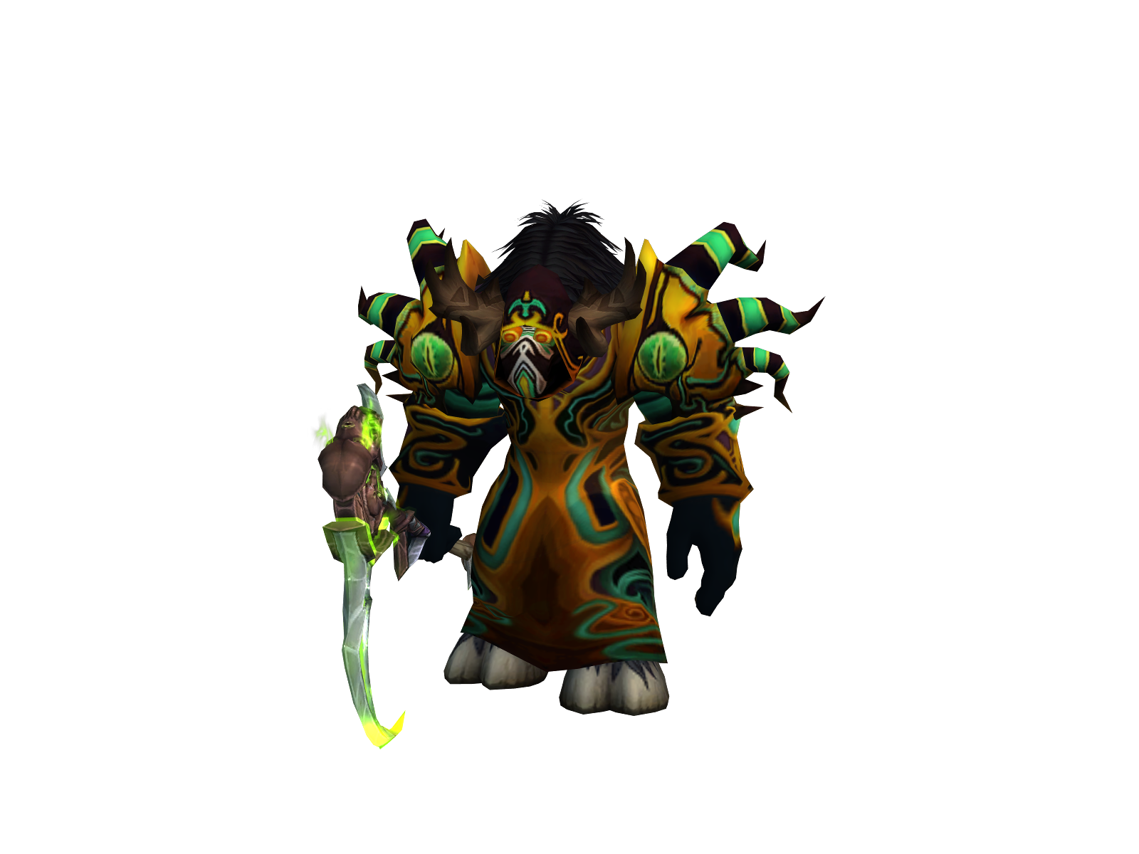 Loksoflove 3D character render