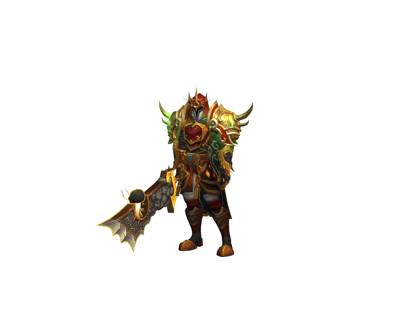 Tinddri 3D character render