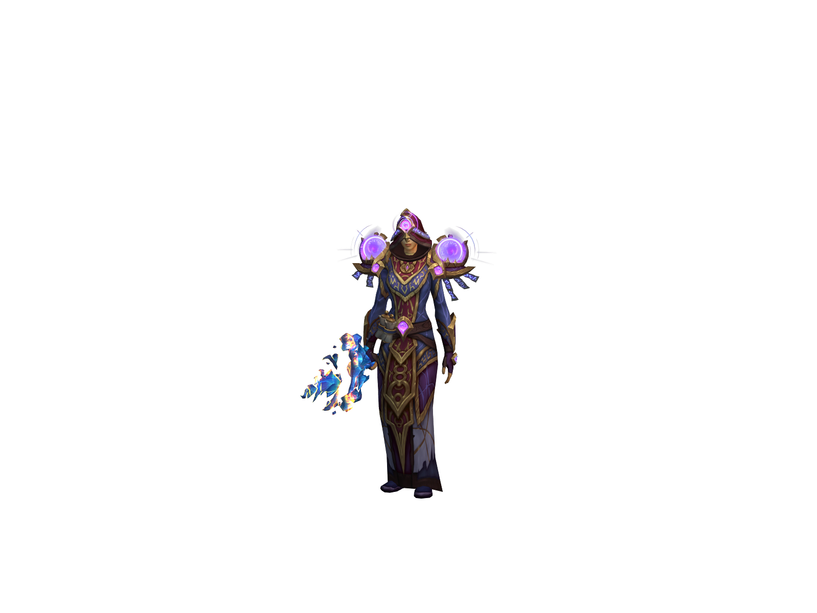 Sathrane 3D character render