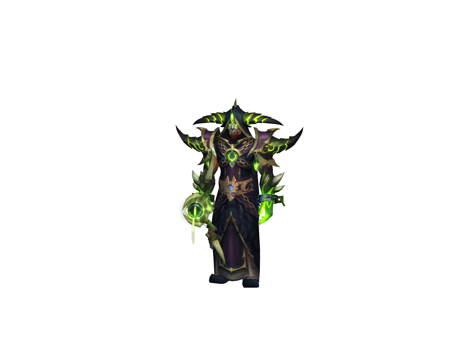 Saranghey 3D character render