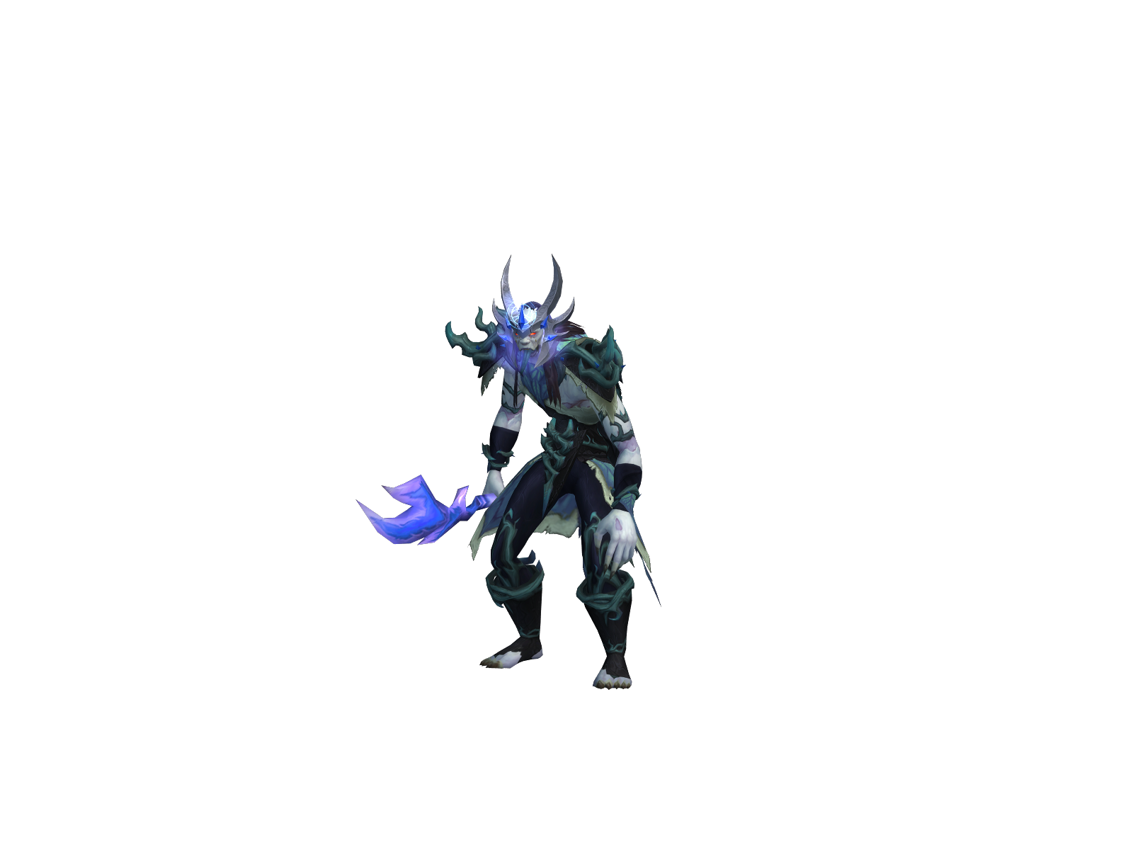 Bistave 3D character render