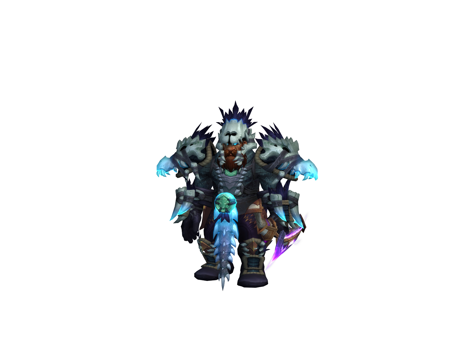Kimball 3D character render