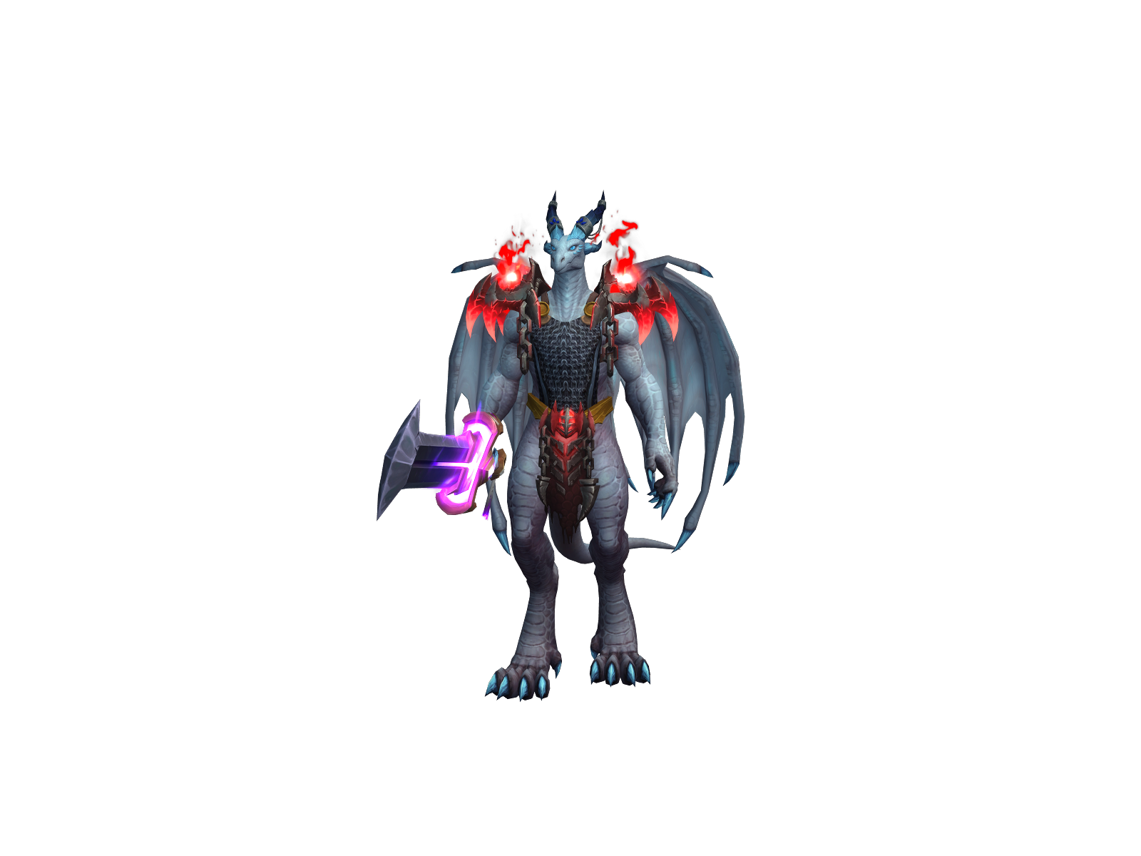 Vroomby 3D character render