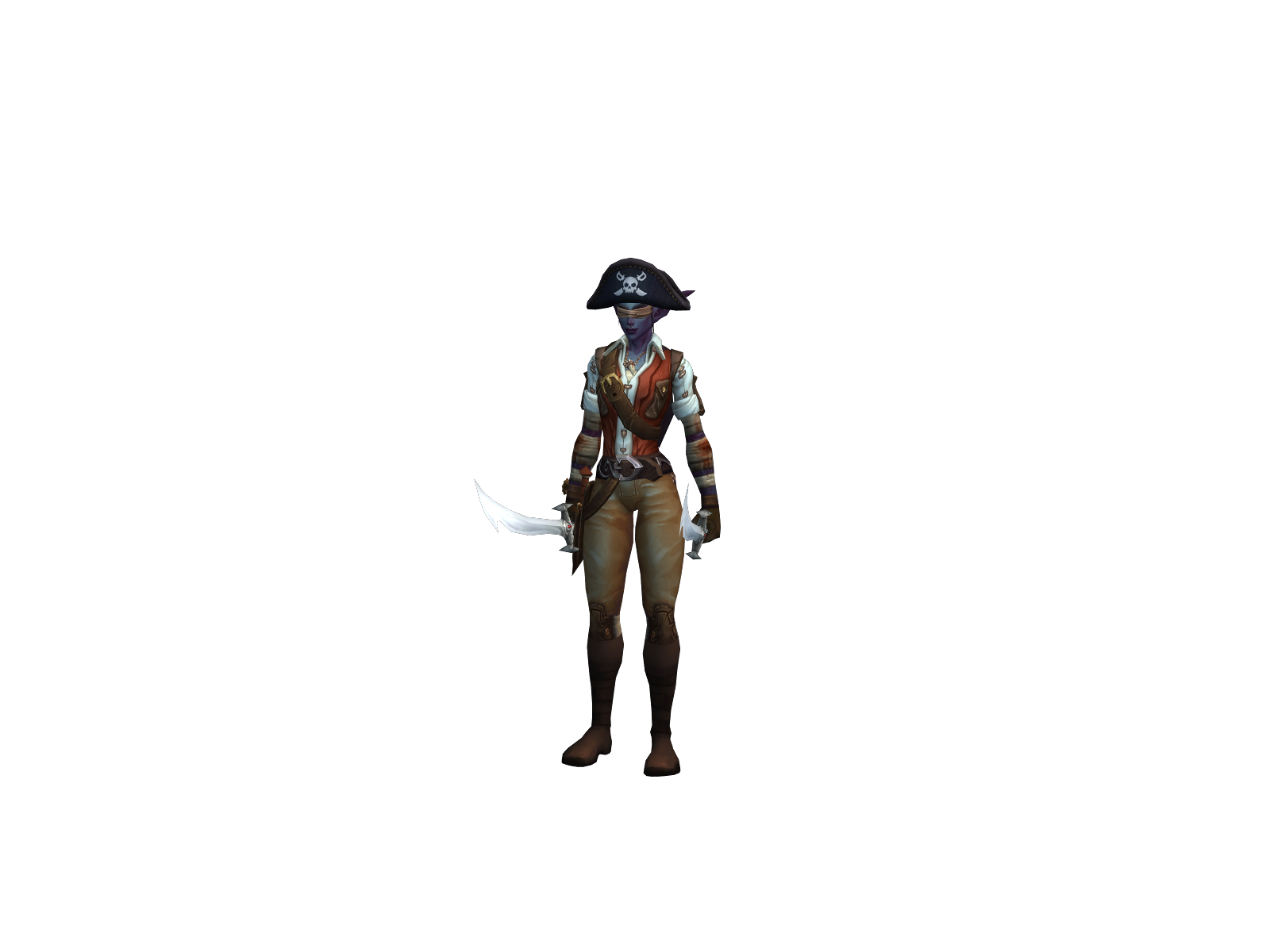 Nubcakes 3D character render