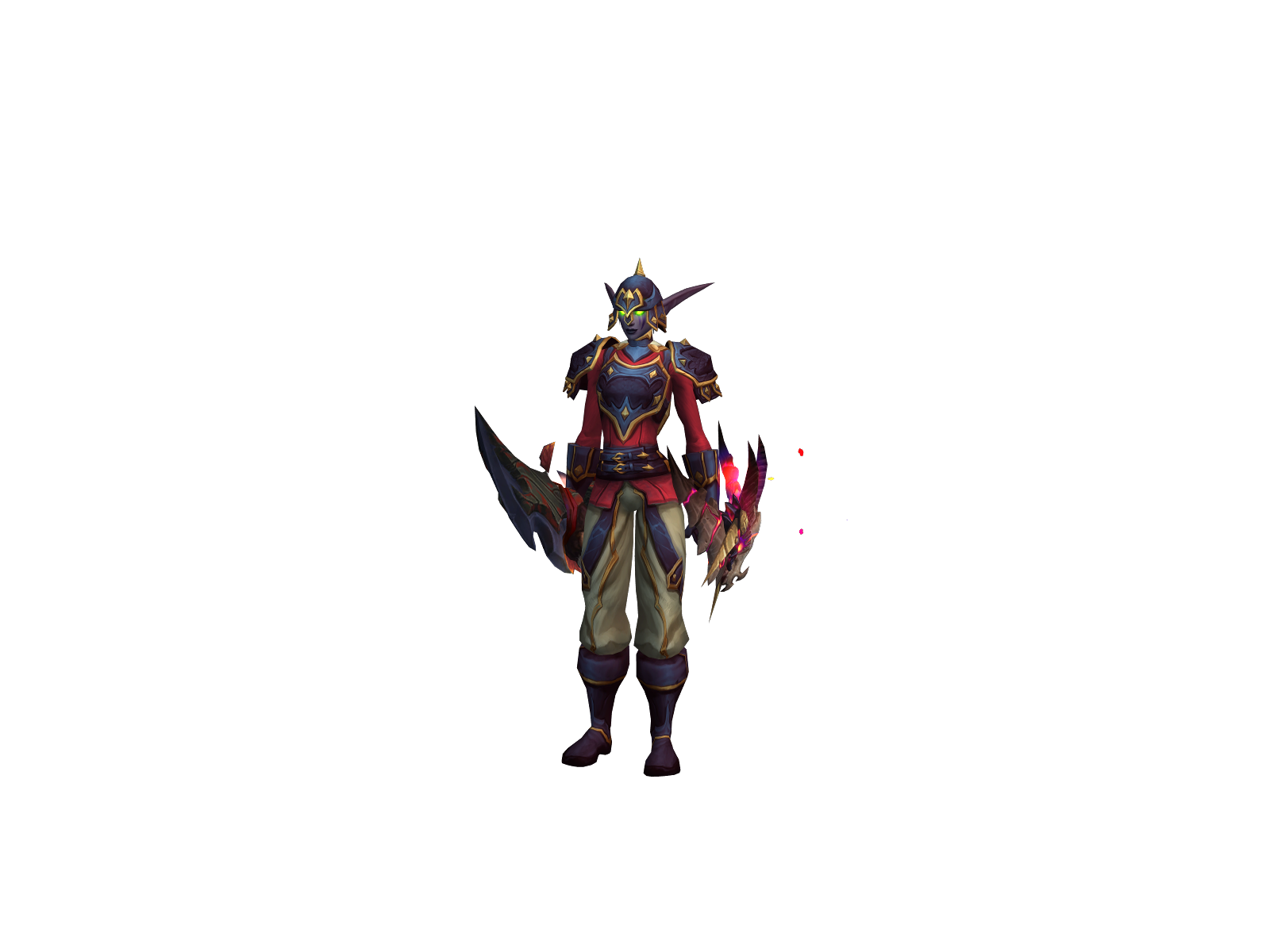 Pherixdh WoW character banner