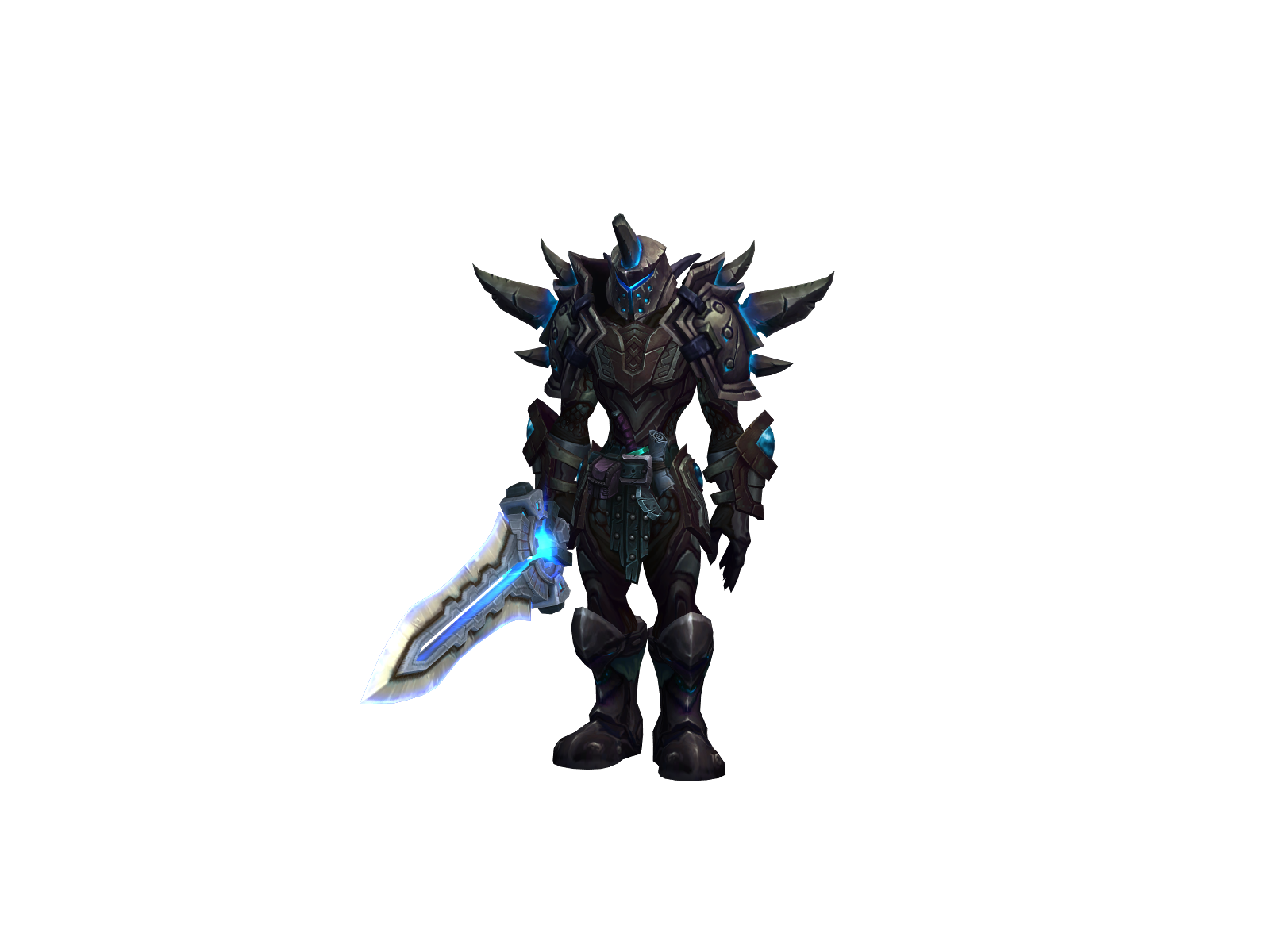 Moonar 3D character render