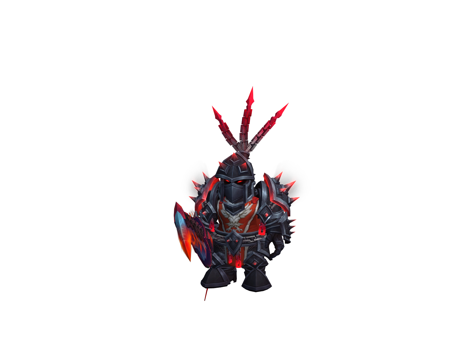 Chêwtoy 3D character render