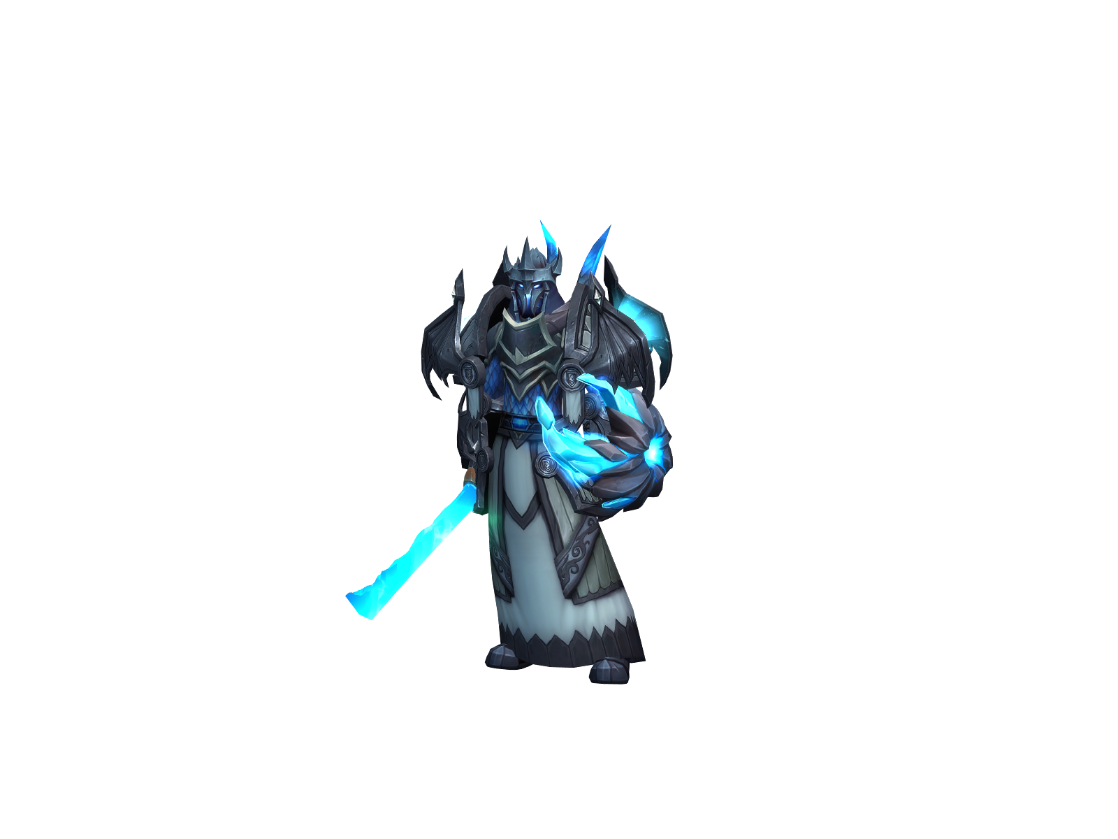 Scathing 3D character render