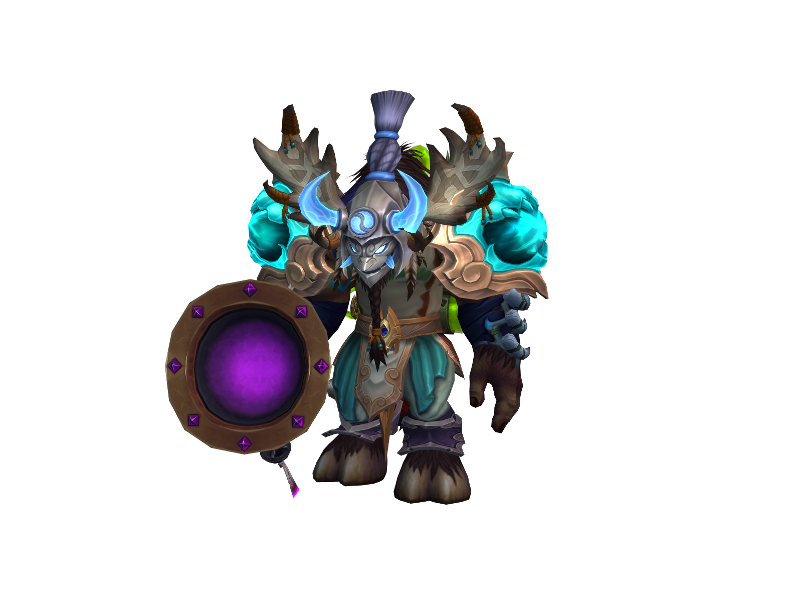 Peacebewitu 3D character render