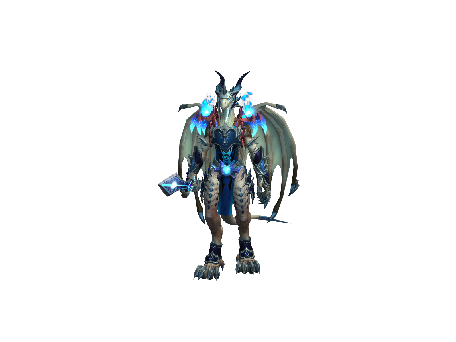 Heatstroked 3D character render