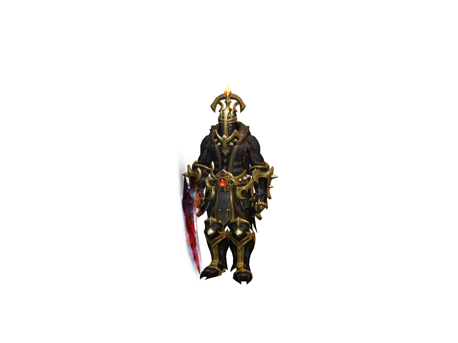 Domitian 3D character render