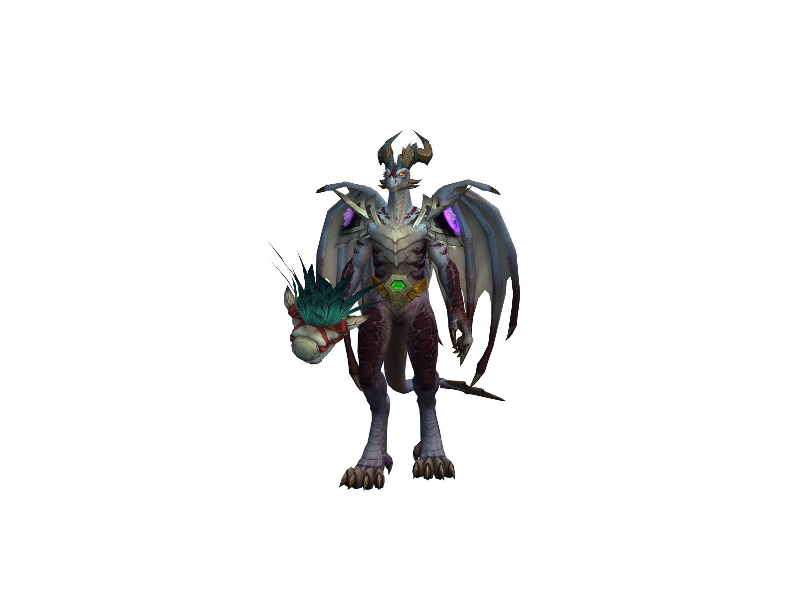 Niteblessing 3D character render