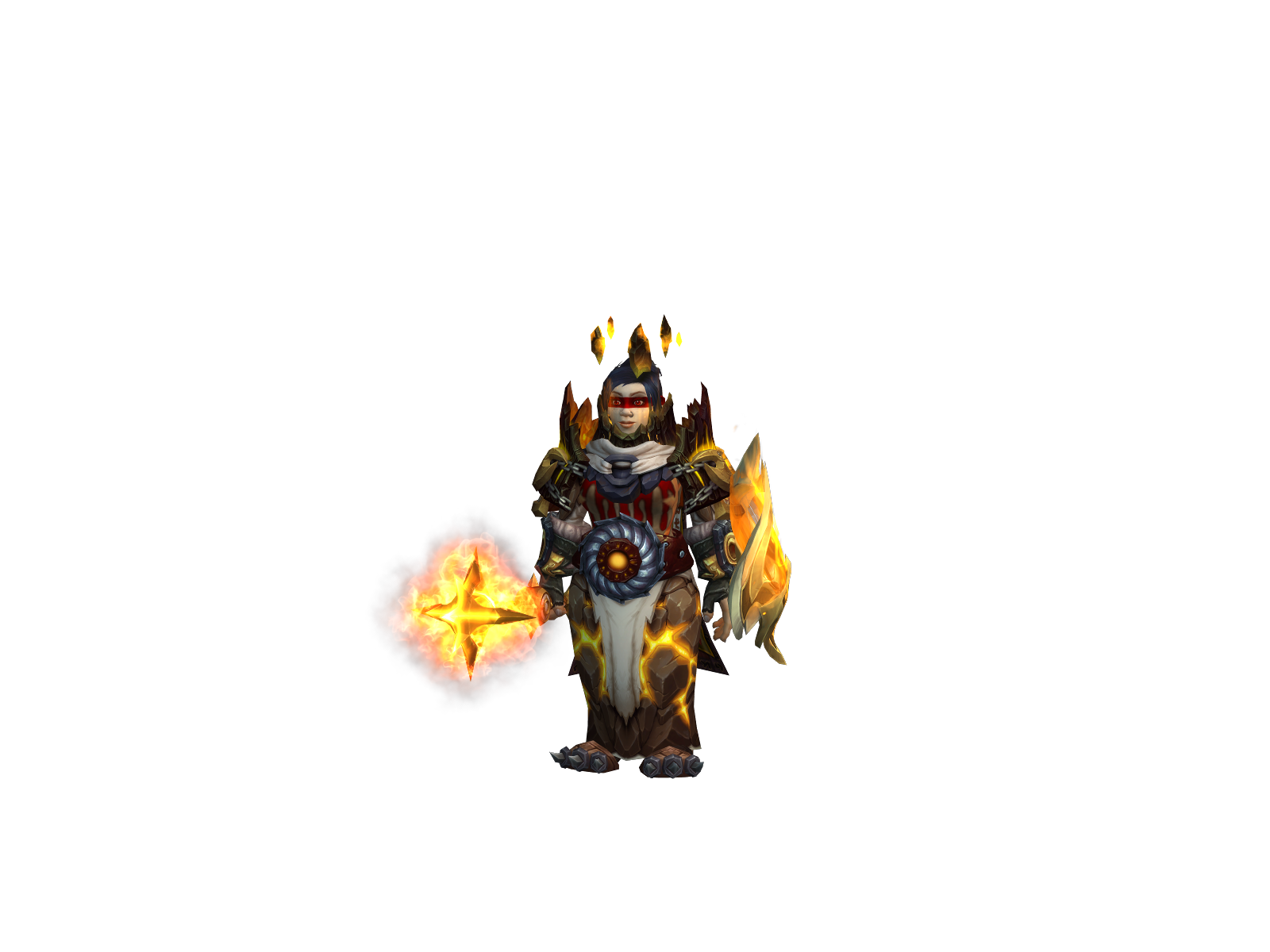 Bsqt 3D character render