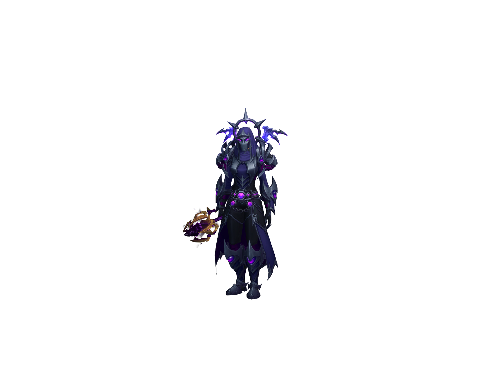 Shrëdder 3D character render