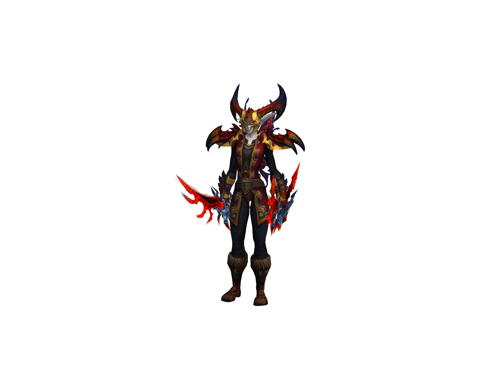 Unclele 3D character render