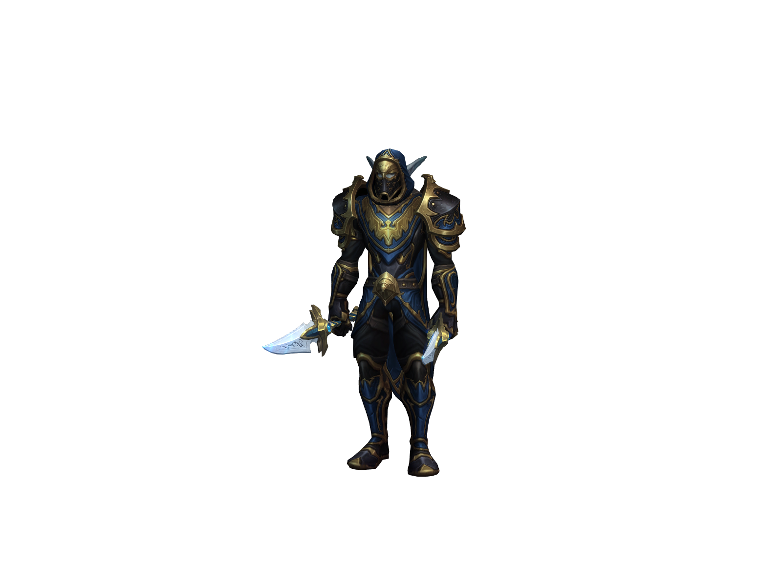 Sinistah 3D character render