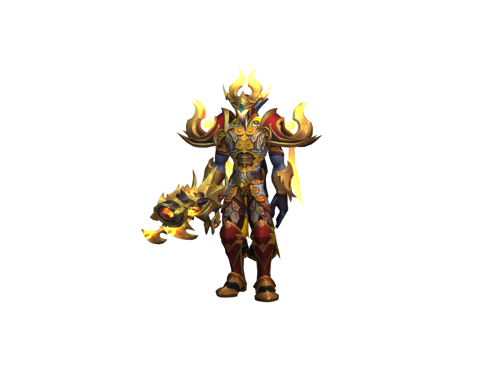 Omavi 3D character render