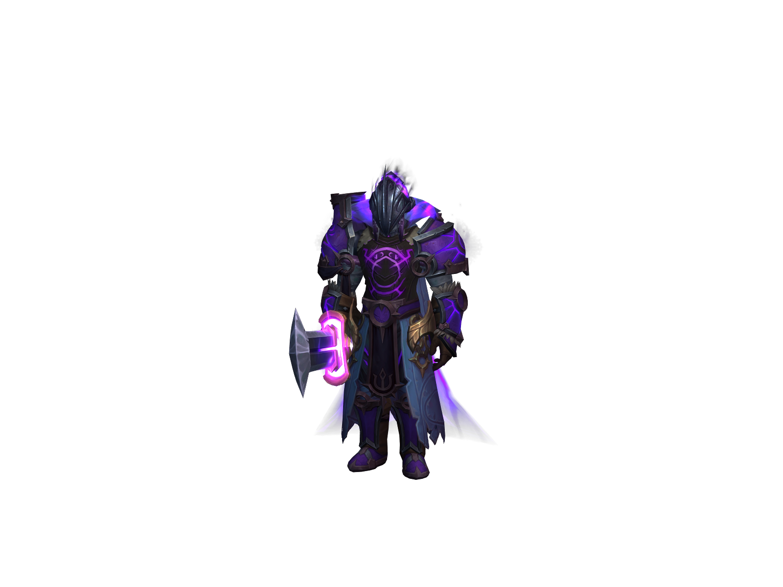 Asymptotic 3D character render