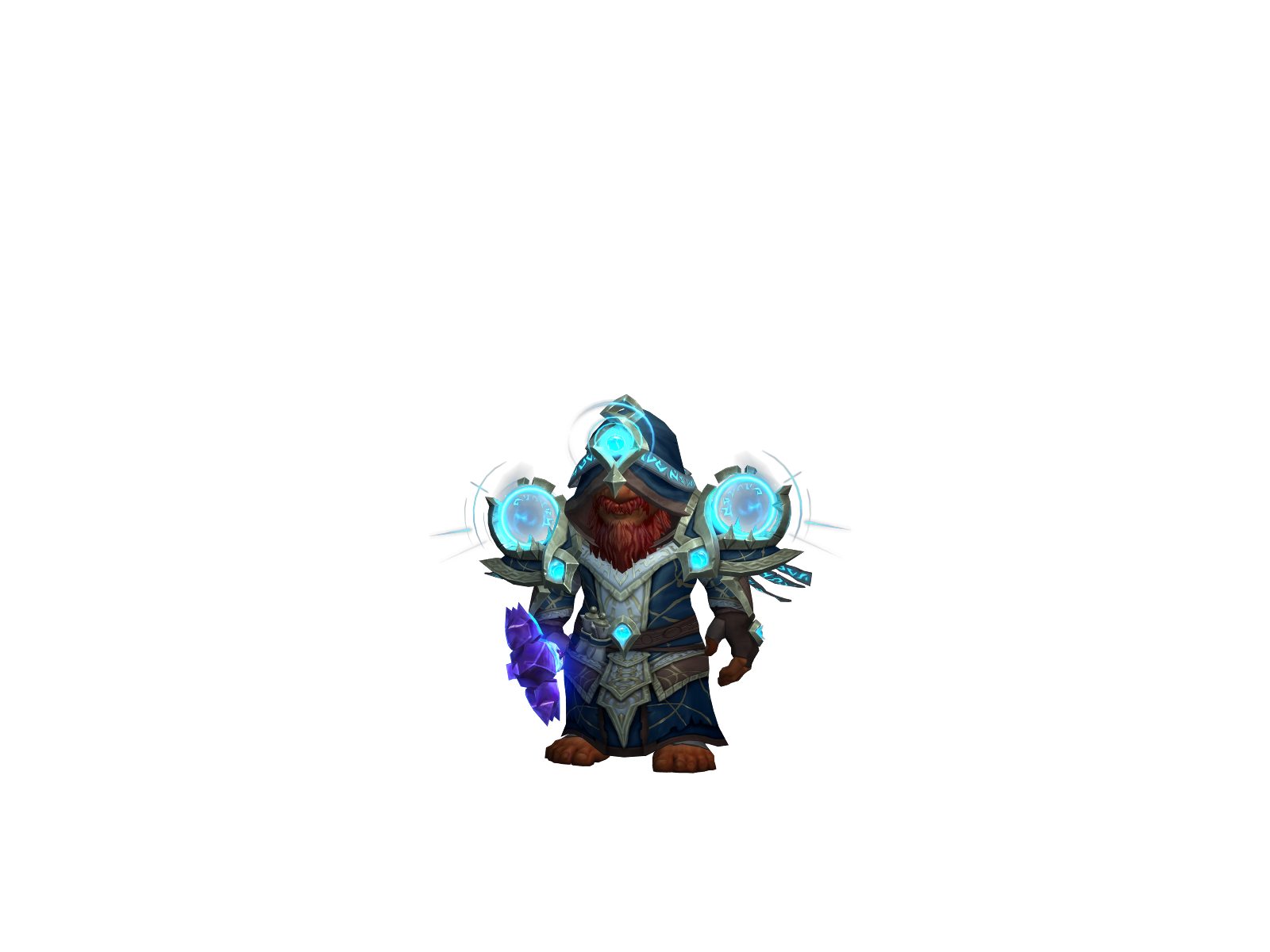 Notarcane 3D character render